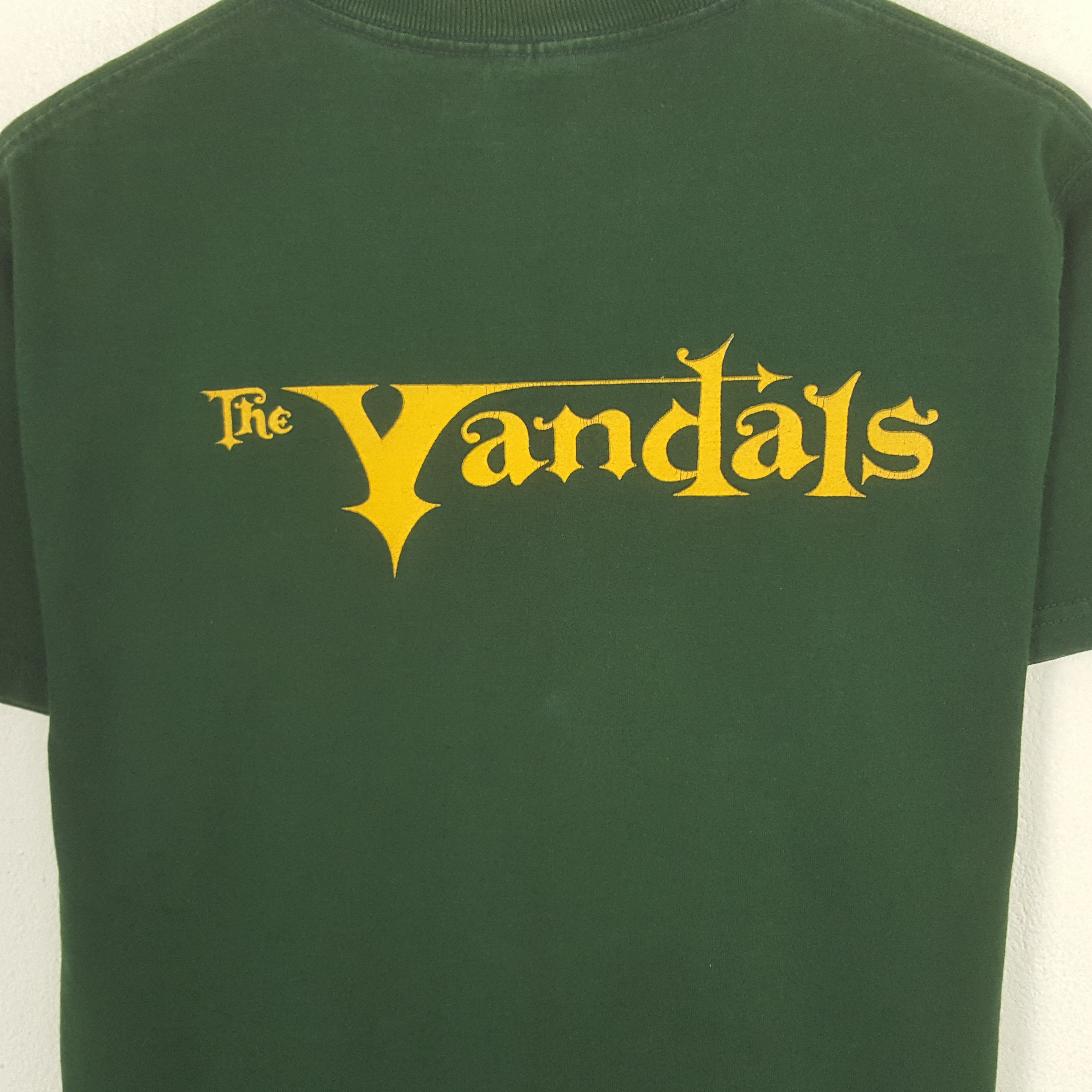 Band Tees Vintage The Yandals American Rock Band T-shirt Size US M / EU 48-50 / 2 - 2 Thumbnail