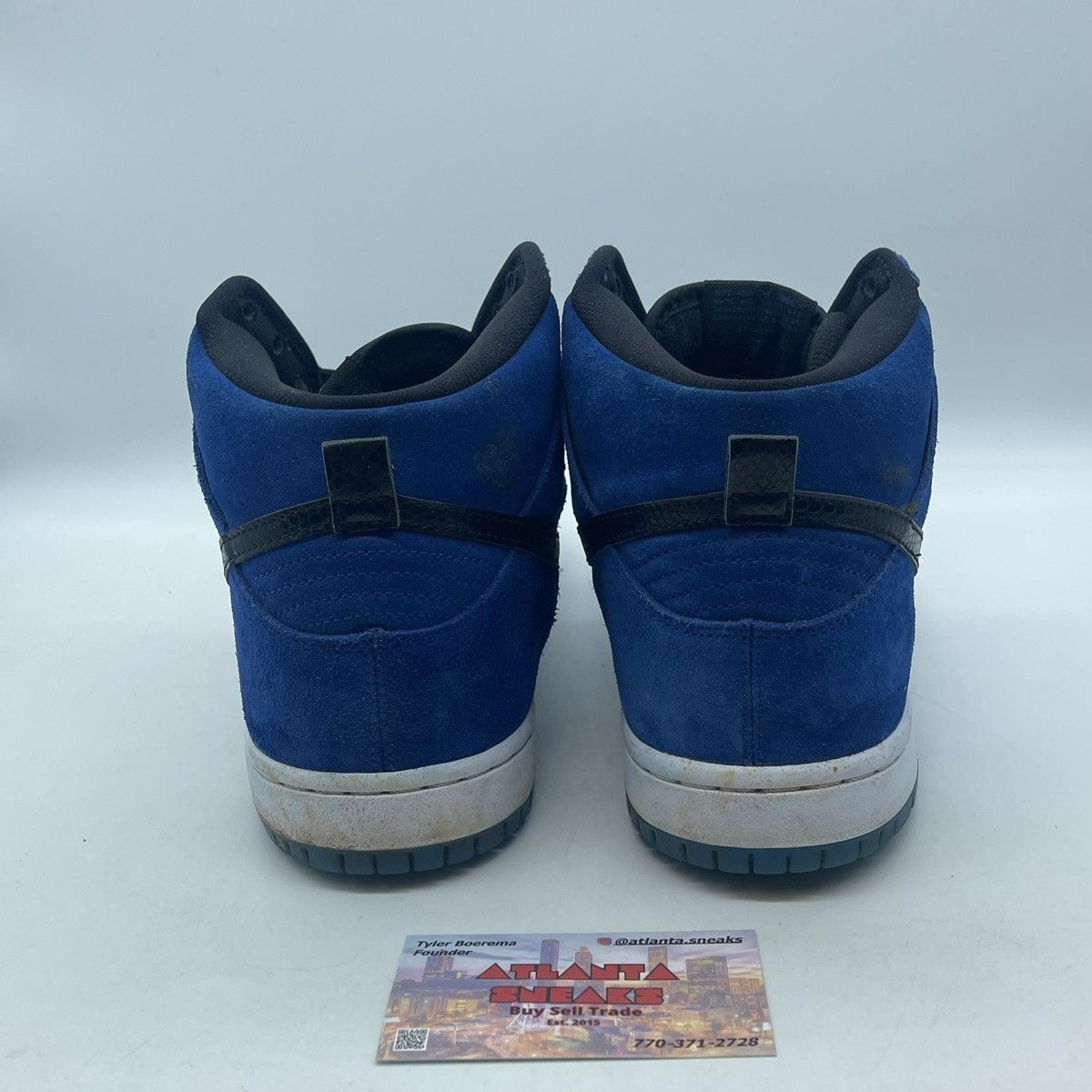 Jordan Brand Sb dunk high pro game royal Size US 9.5 / EU 42-43 - 3 Thumbnail