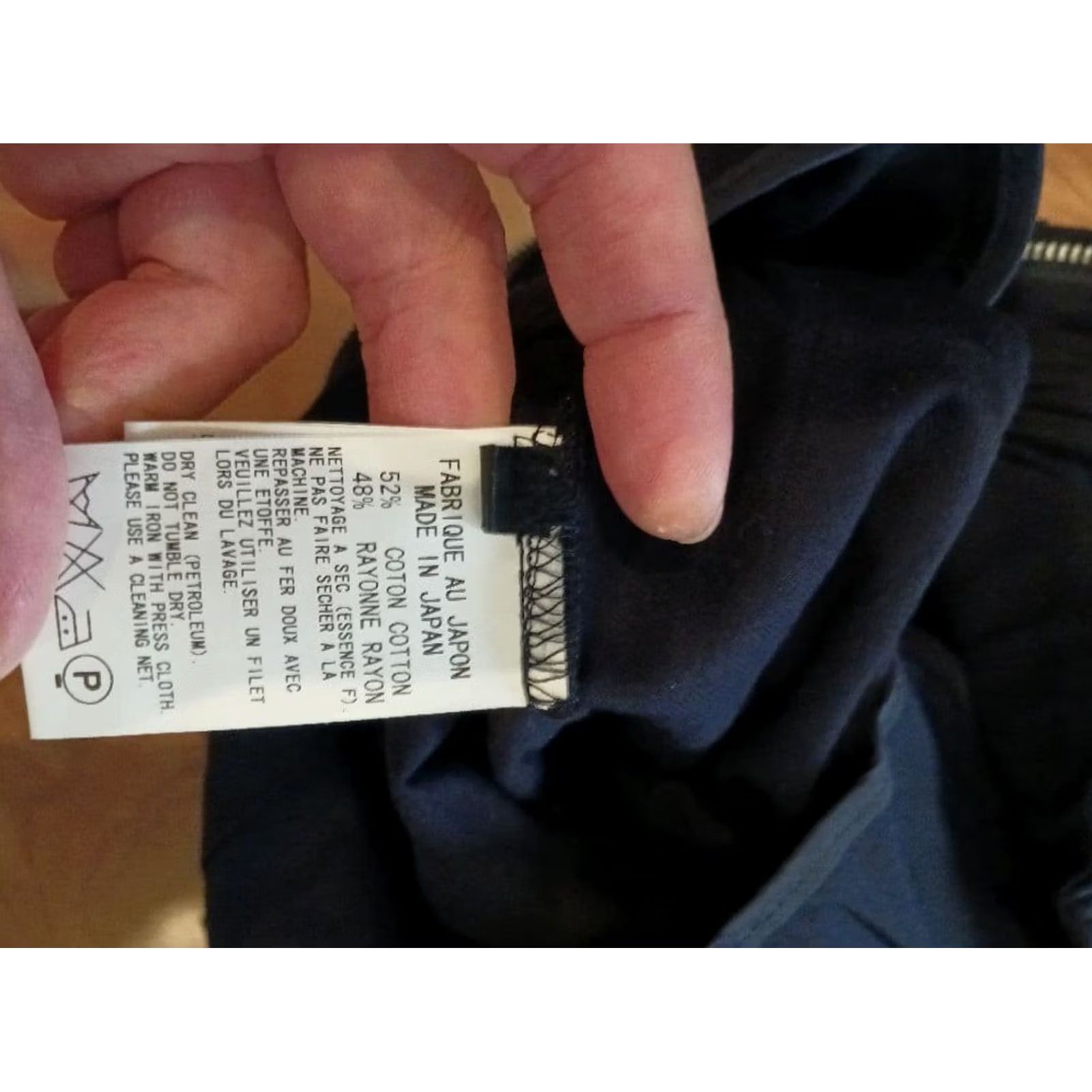 Yohji Yamamoto Item Specifications: Brand: Yohji Yamamoto Size 28" / US 6 / IT 42 - 6 Thumbnail