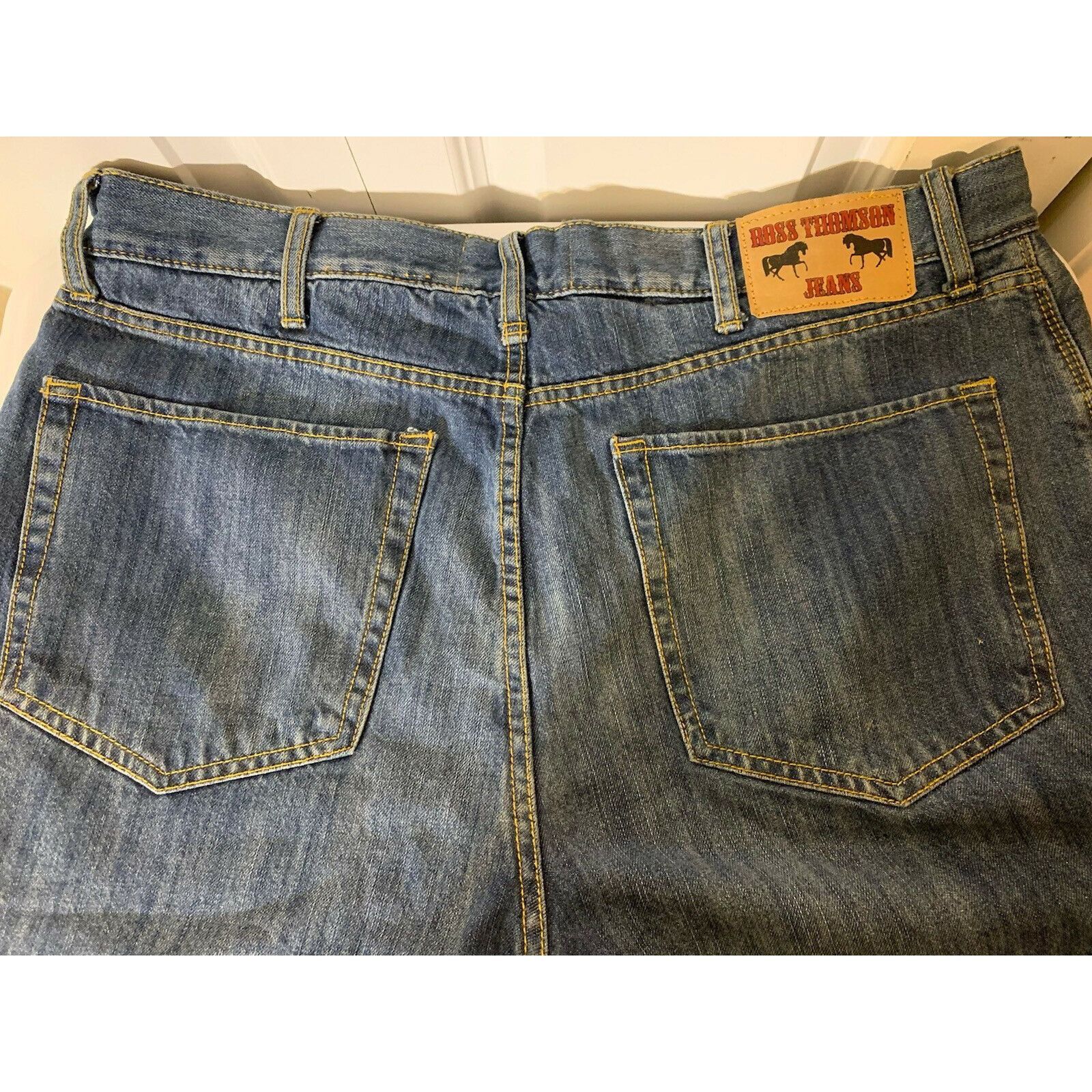 Other Ross Thomson Jeans Men’s Sz 38 X 32 Blue Size US 38 / EU 54 - 8 Thumbnail