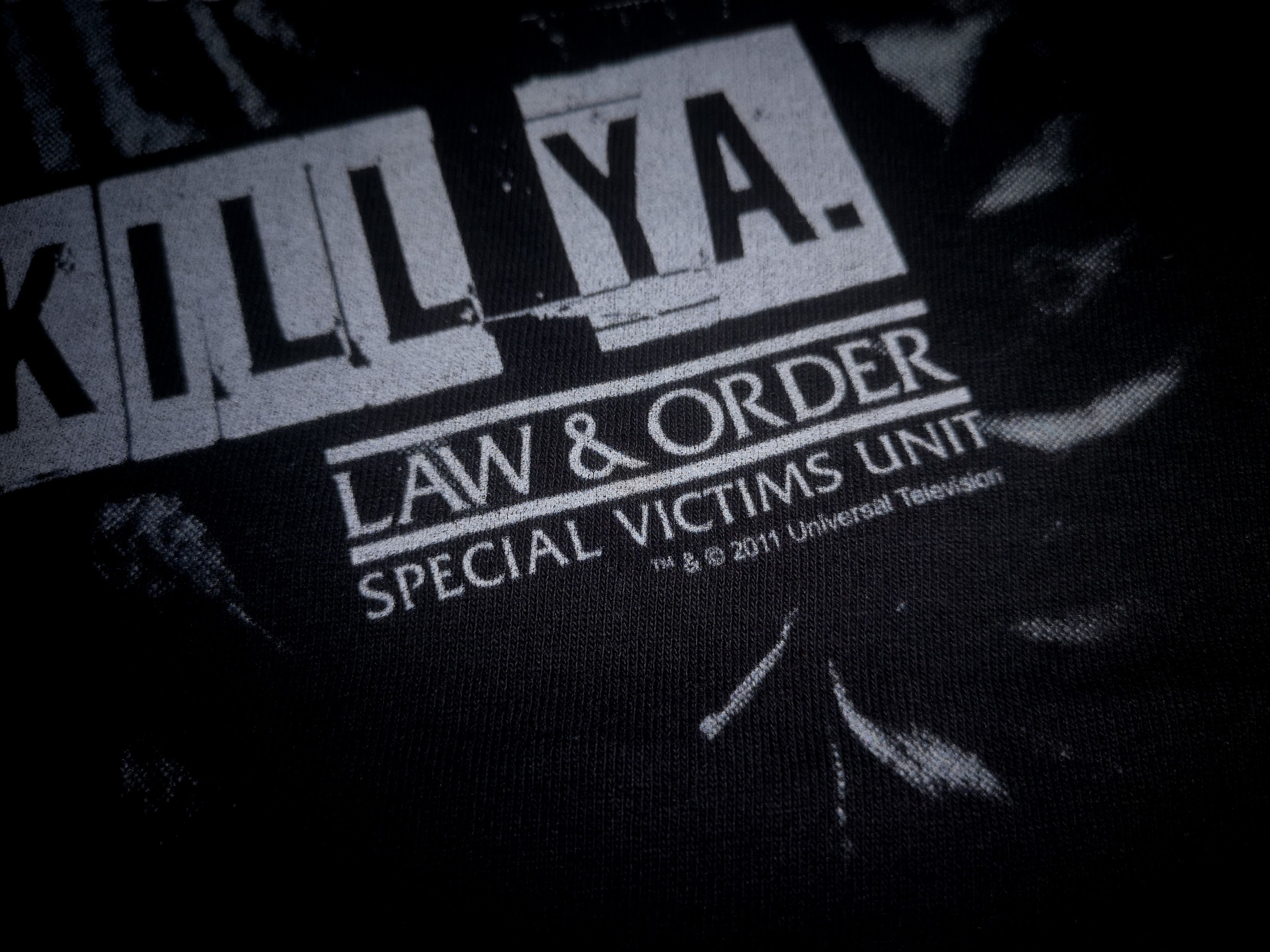 Vintage Vintage y2k Law & Order Special Victims Unit TV Series Shirt Size US L / EU 52-54 / 3 - 5 Thumbnail