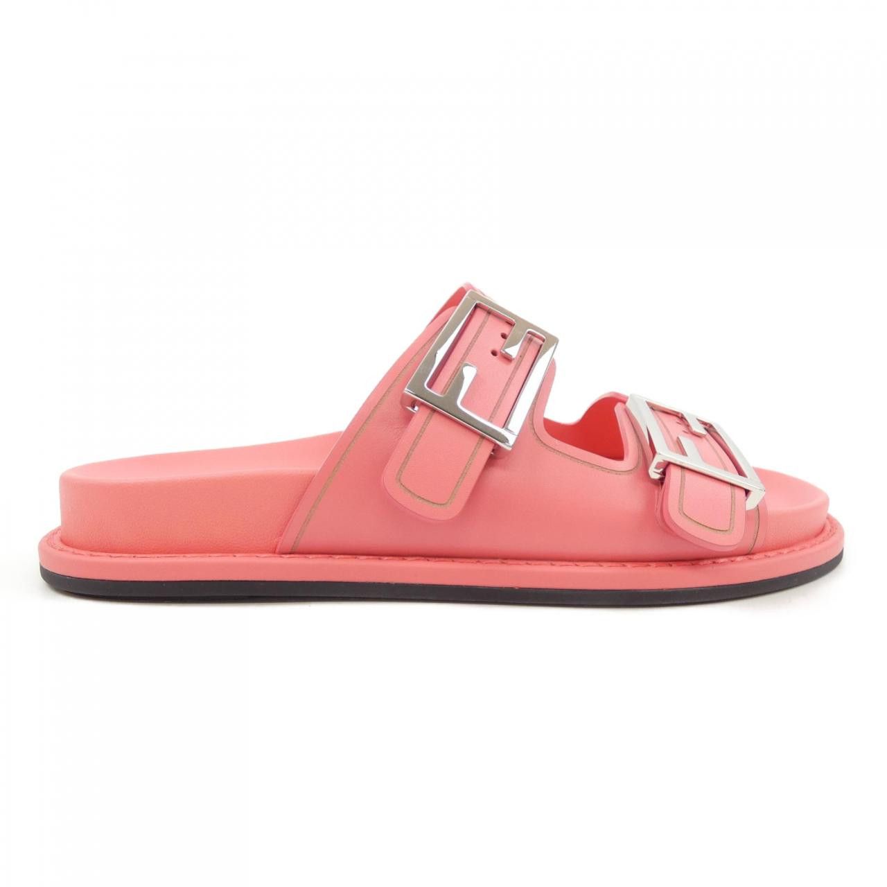 Fendi Fendi Fendi Sandals Leather Shoes DUTY FREE for USA Size ONE SIZE - 1 Thumbnail