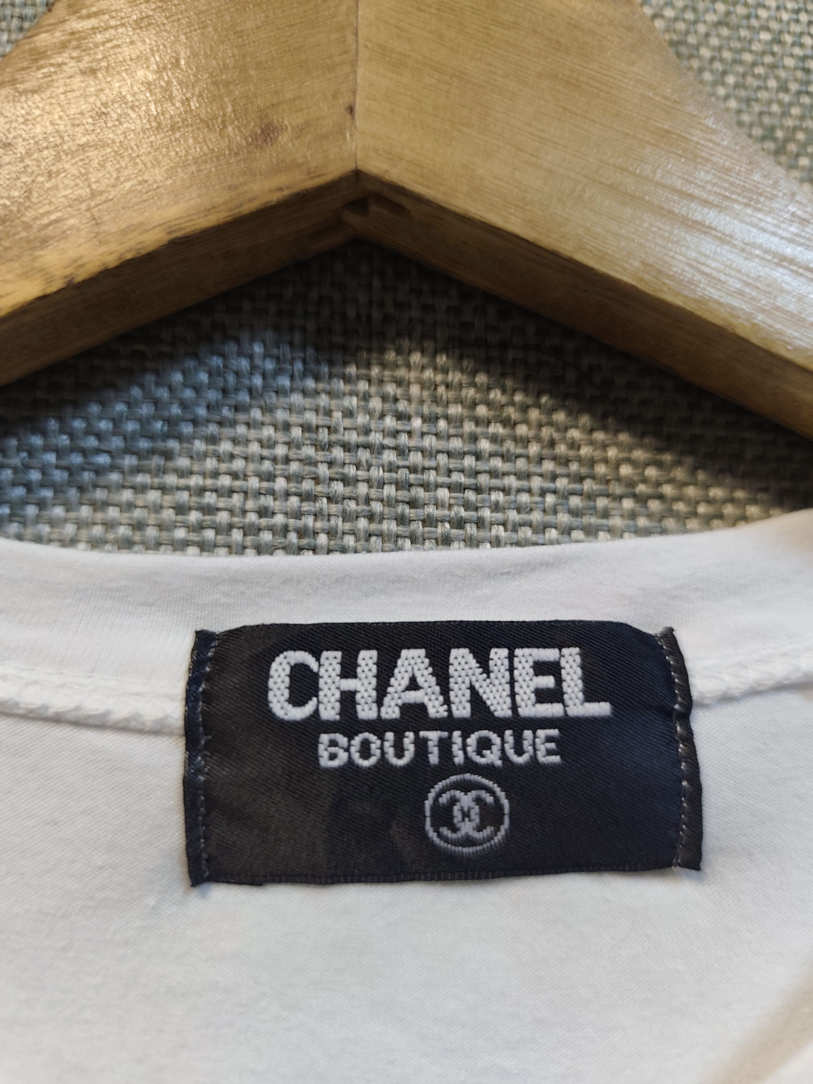 Chanel Chanel tee Size XS / US 0-2 / IT 36-38 - 4 Thumbnail