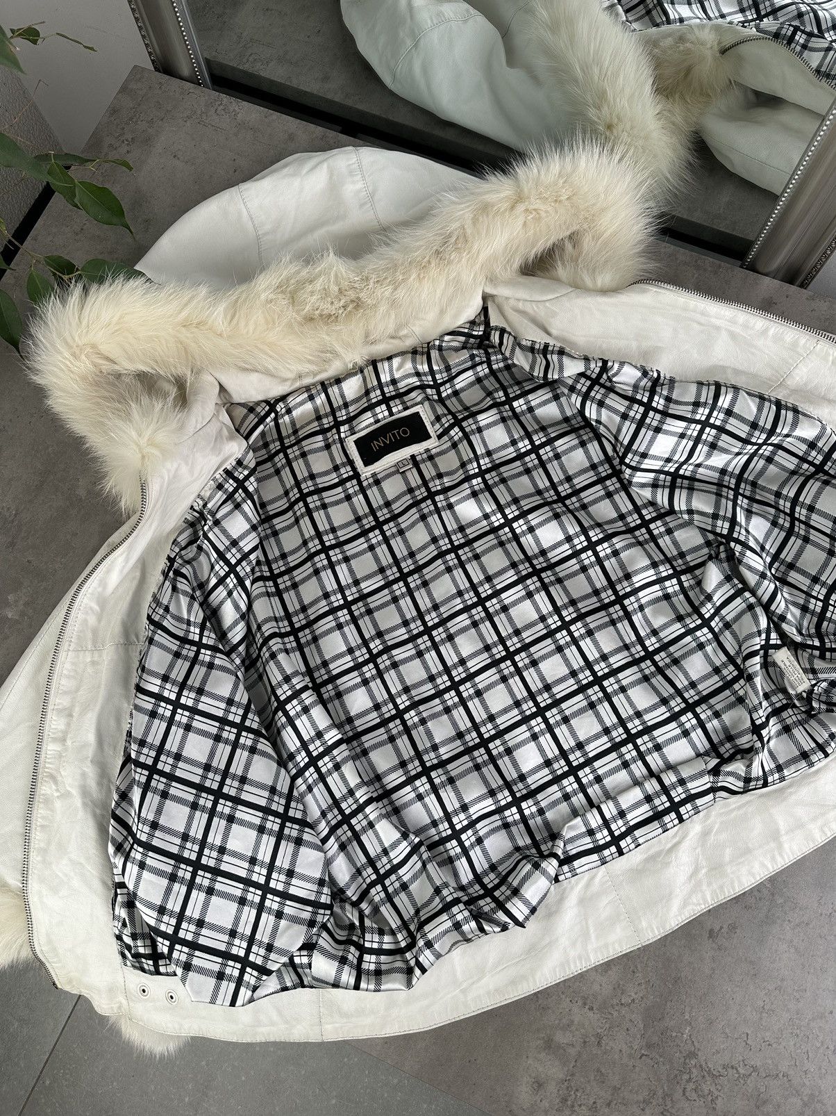 Japanese Brand Vintage Leather Jacket With Wide Sleeves Size L / US 10 / IT 46 - 10 Thumbnail