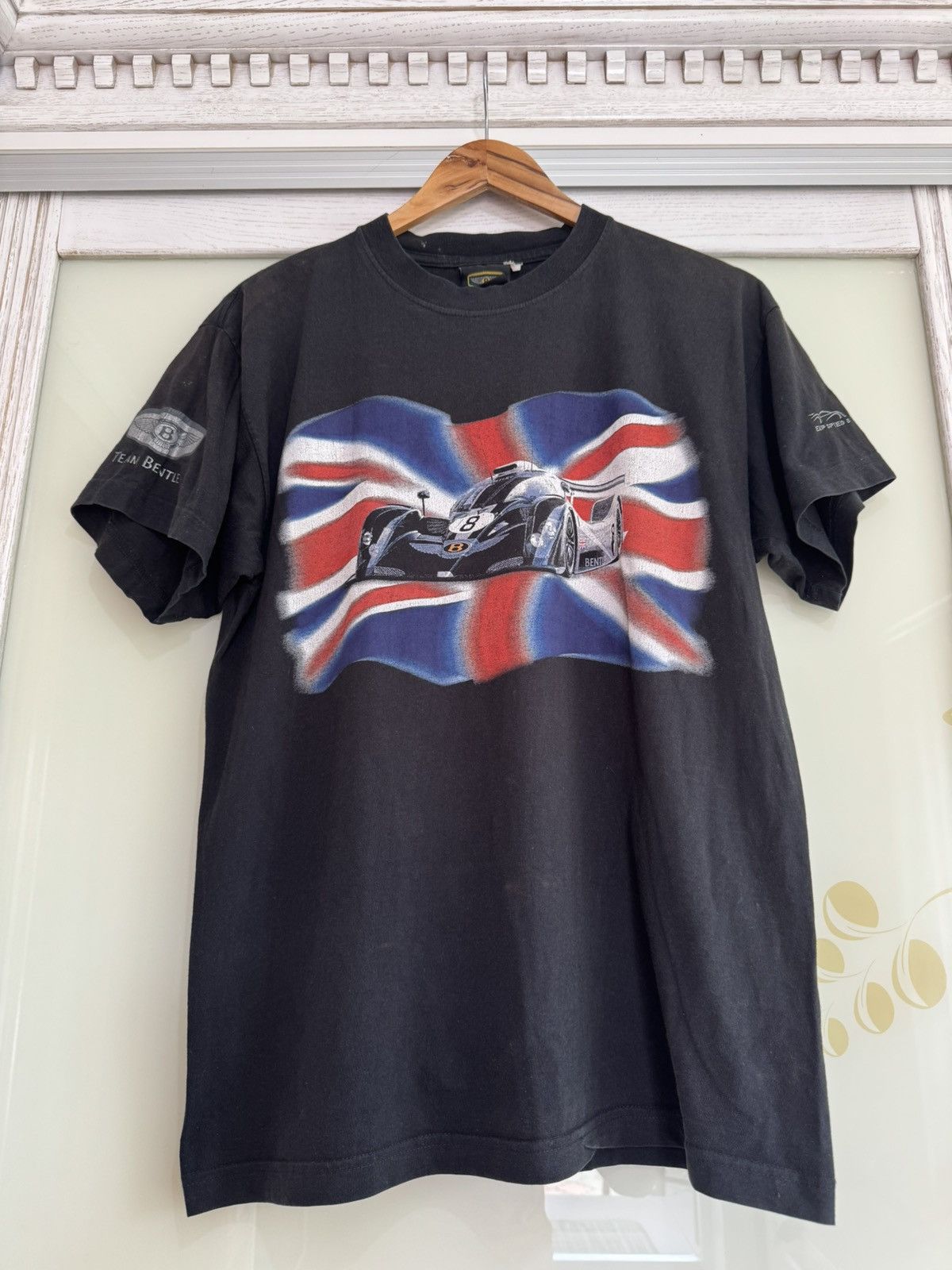 Bentley Vintage Bentley Team Racing T-shirt Rare Tee Size US M / EU 48-50 / 2 - 5 Thumbnail