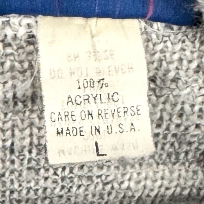Vintage VINTAGE SK Sport Sweater Womens Large Sweater Size L / US 10 / IT 46 - 7 Thumbnail