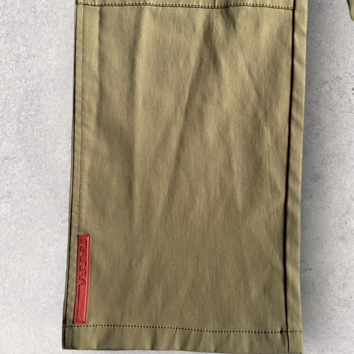 Prada 00’s Prada Sport Technical Fabric Pants Size US 32 / EU 48 - 4 Thumbnail