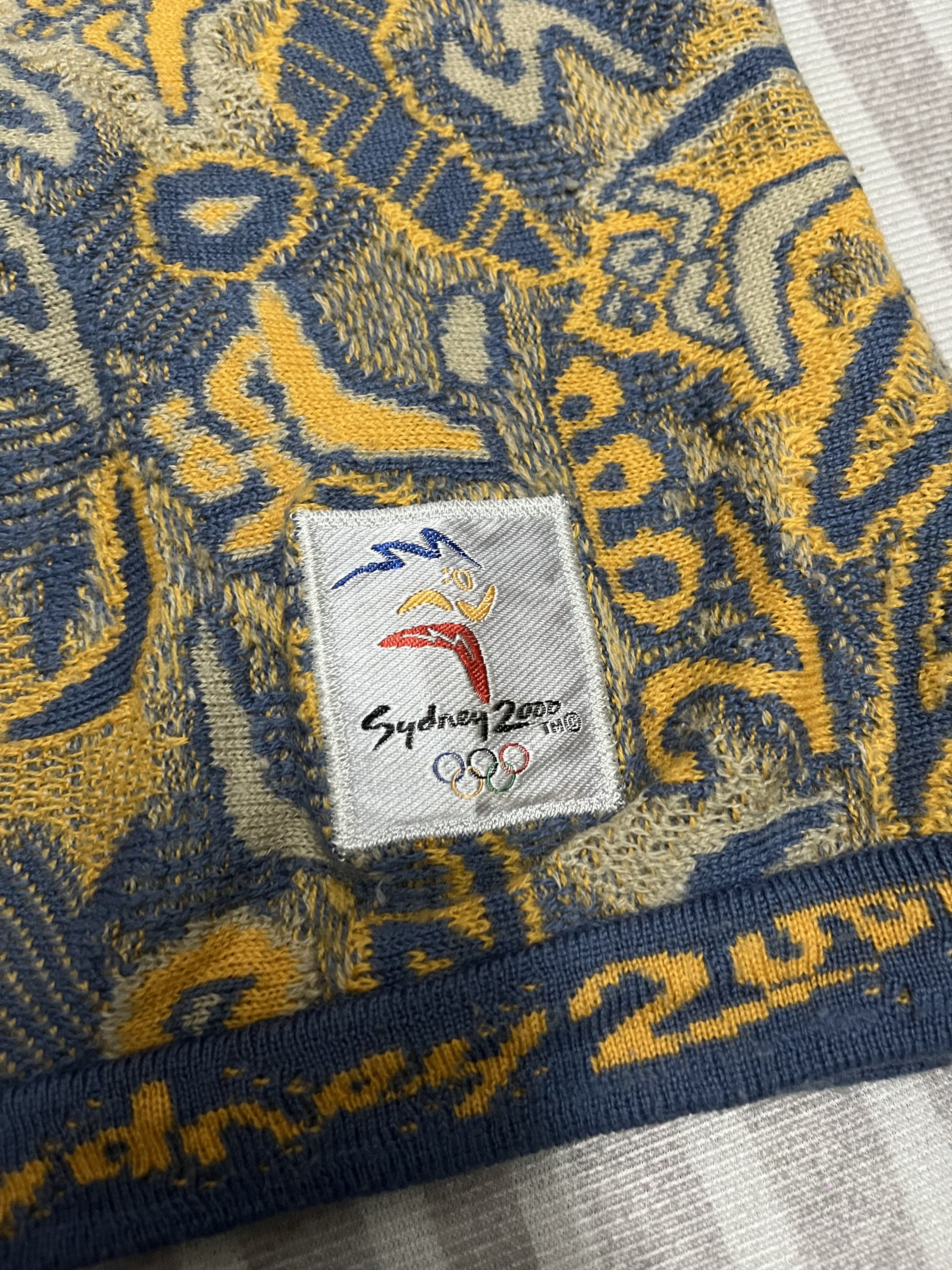 Coogi × Vintage Coogi Sydney 2000 Olympics Millennium Collection Sweater Size US M / EU 48-50 / 2 - 9 Thumbnail
