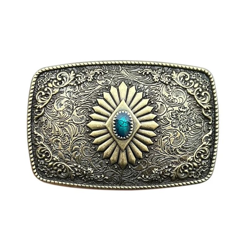 Vintage Vintage Celtic Belt Buckle Size ONE SIZE - 1 Thumbnail