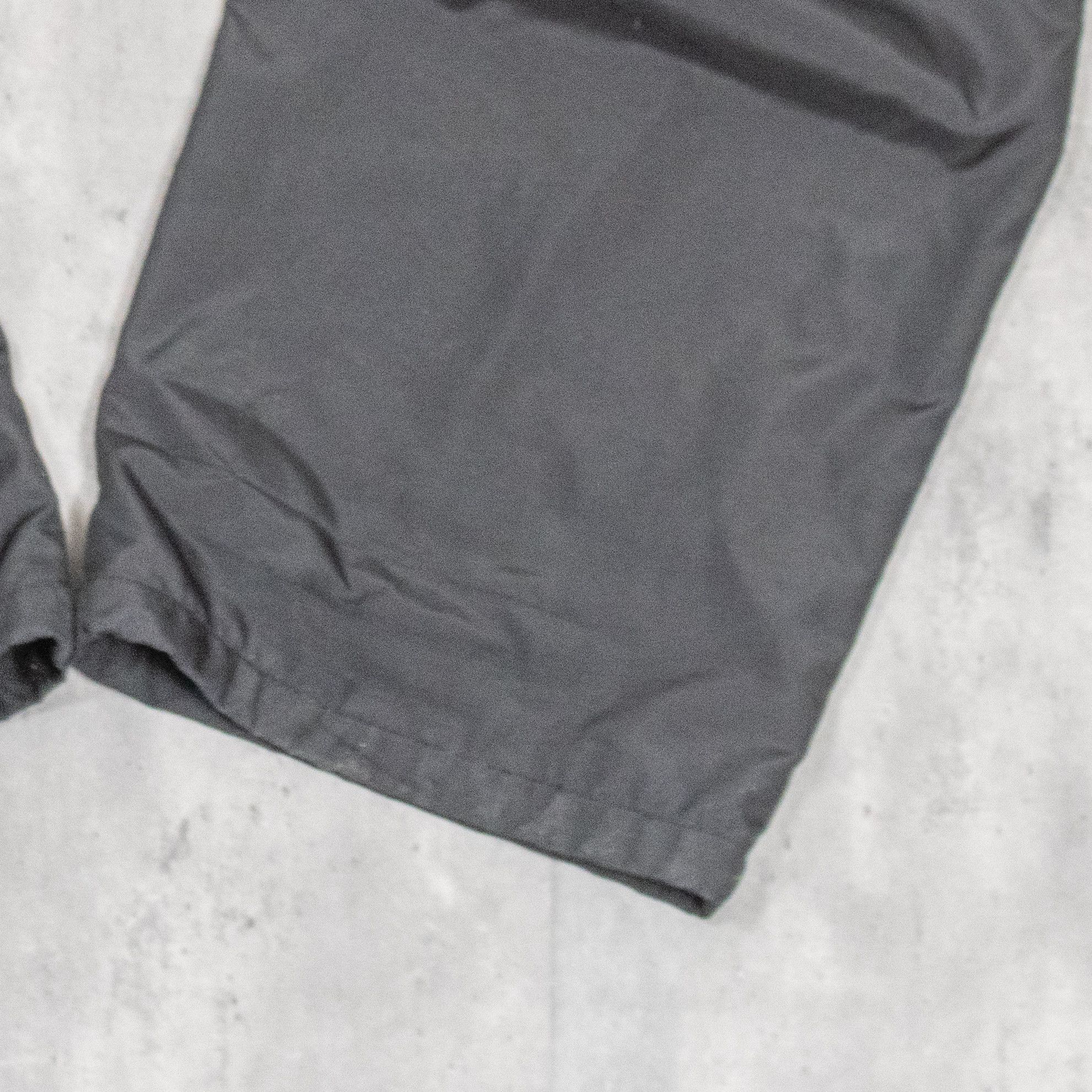 Point Zero Y2K 2000's Baggy Relax Fit Black Polyester Blend Pant's Size US 36 / EU 52 - 10 Thumbnail
