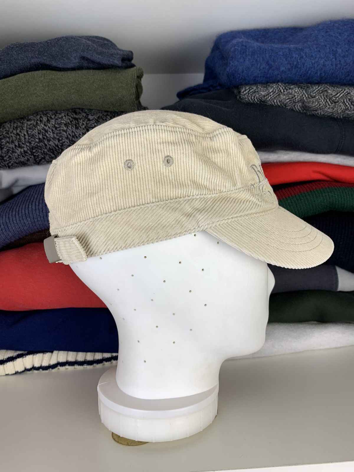 Billabong Billabong Big Logo Corduroy Cap Hat Size ONE SIZE - 6 Thumbnail