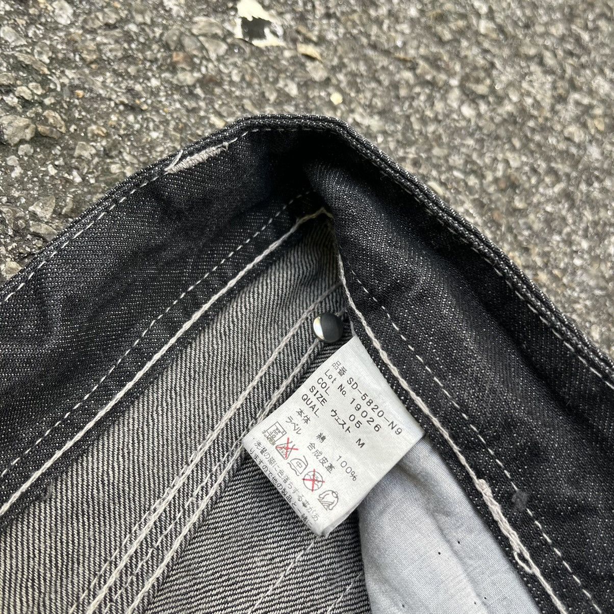 Tornado Mart Semantic Design Japanese Slim Jeans Crazy Punk Style Denim Size US 30 / EU 46 - 10 Thumbnail