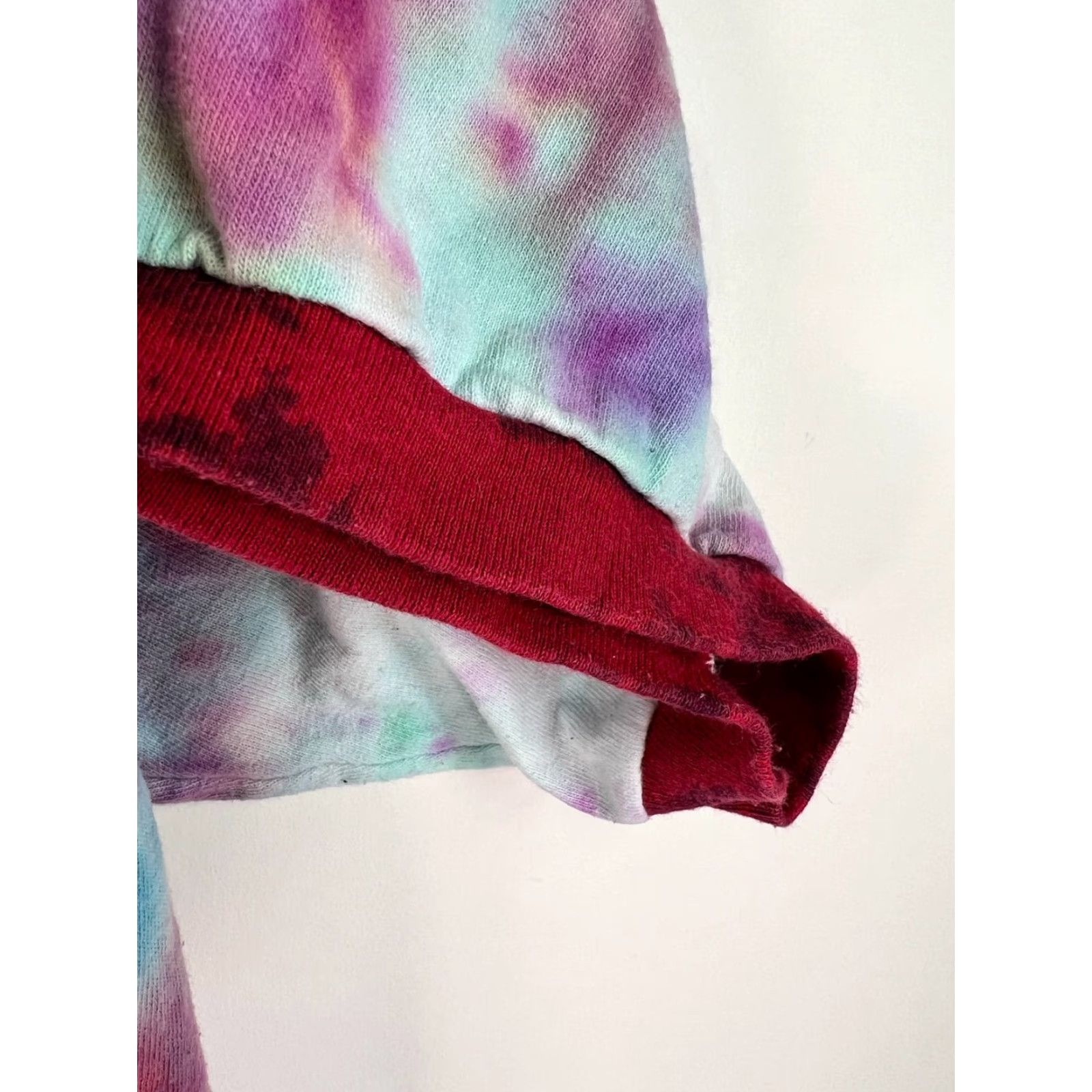 Anvil Yoplait Tie Dye T-Shirt Adult XL Multicolor Tee Men 90s Band Graphic Cotton Anvil Shirt Size US XL / EU 56 / 4 - 4 Thumbnail