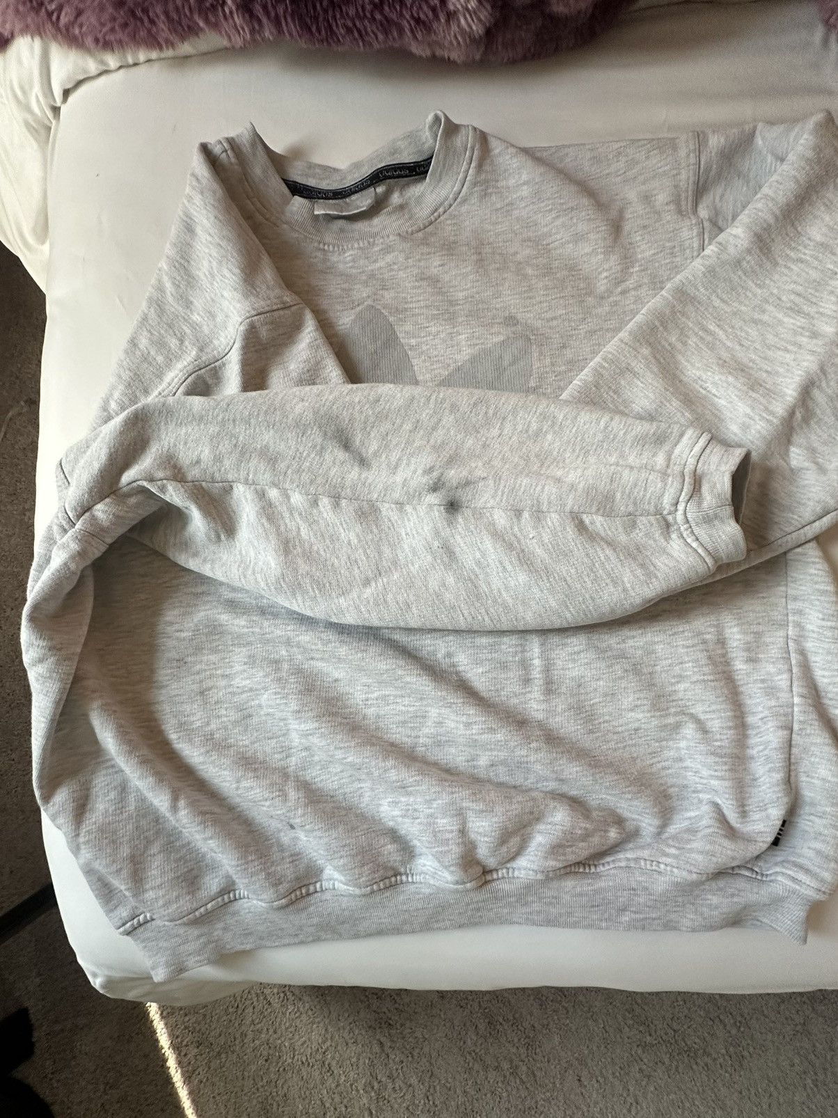 Adidas × Vintage 90S Big Logo Baggy Sweatshirt Size US M / EU 48-50 / 2 - 10 Thumbnail