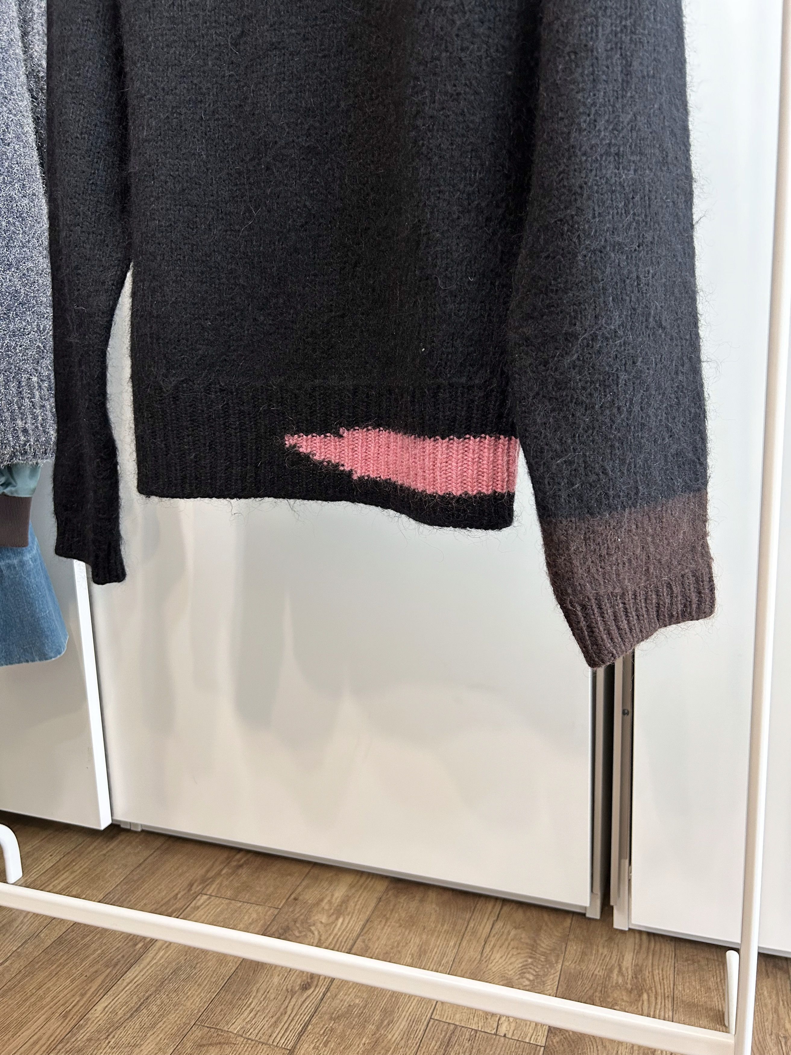 Raf Simons RAF SIMONS Contrasting Detail Knit Size US L / EU 52-54 / 3 - 5 Thumbnail