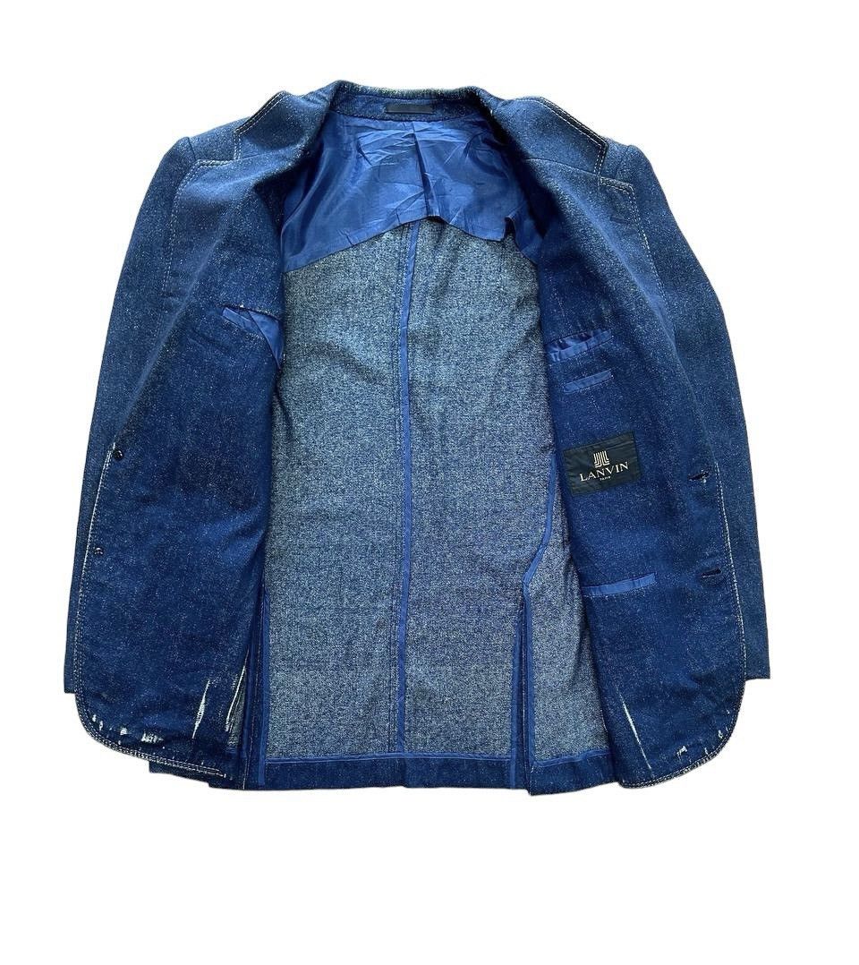 Lanvin Lanvin Indigo Blazers Size US S / EU 44-46 / 1 - 12 Thumbnail