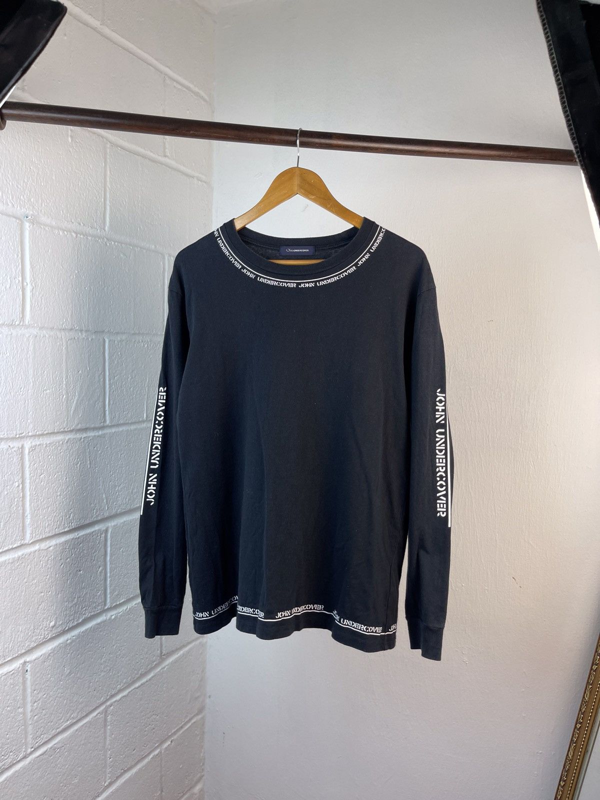Jun Takahashi × Undercover Undercover John Undercover Print Long Sleeve Size US L / EU 52-54 / 3 - 3 Thumbnail