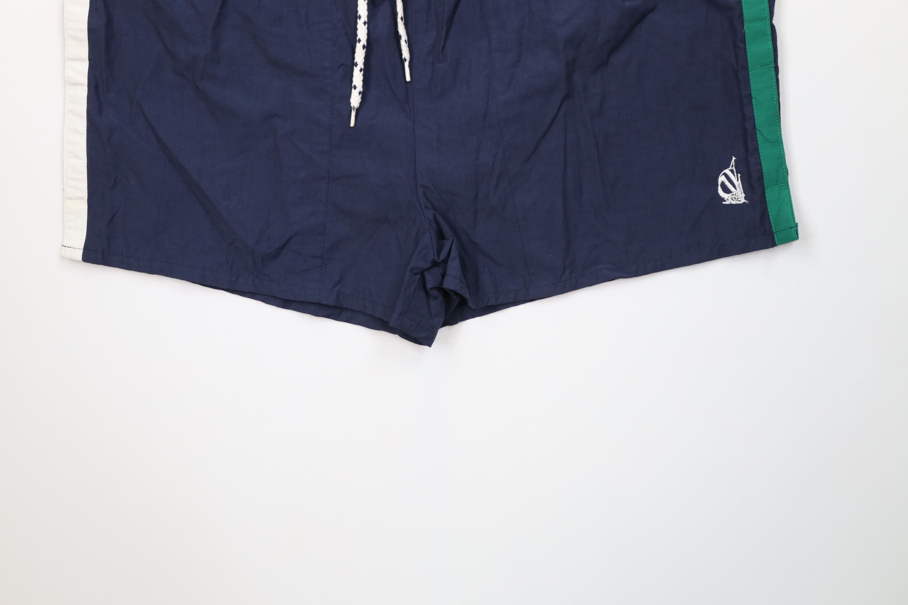 Nautica Deadstock Vintage 90s Nautica Lined Shorts Swim Trunks Size US 36 / EU 52 - 4 Thumbnail