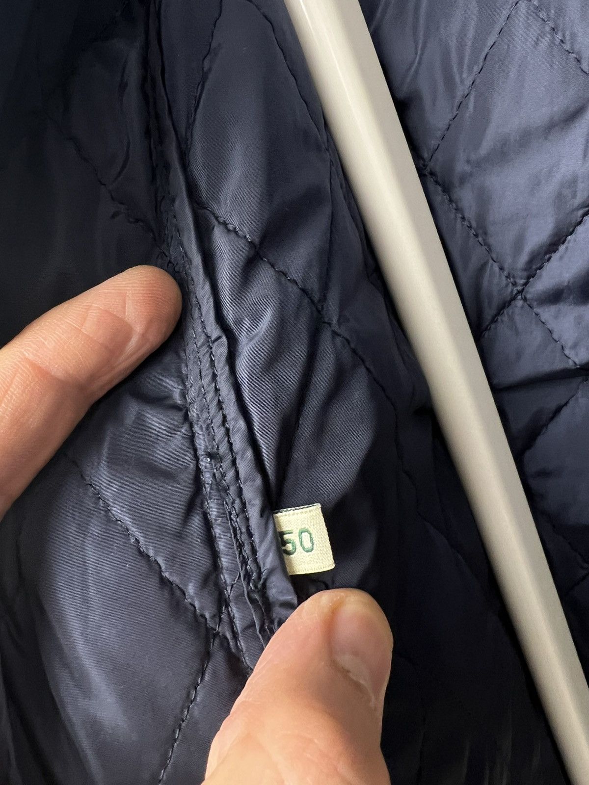 Luigi Borrelli Luigi Borrelli Napoli Quilted Jacket Size US L / EU 52-54 / 3 - 16 Thumbnail