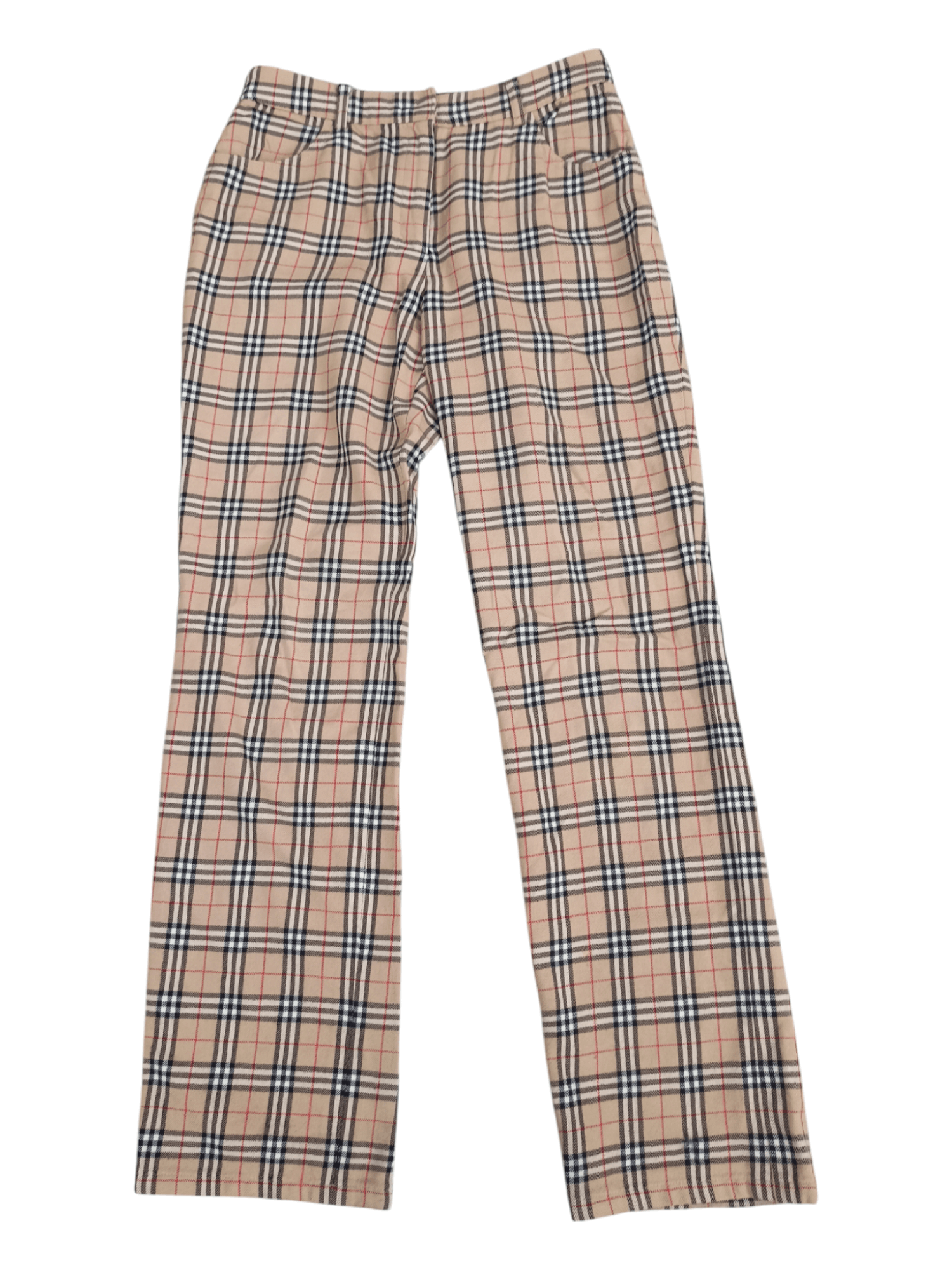 🔥VINTAGE BURBERRY NOVA CHECK BLUE LABEL Japan Wool Pants