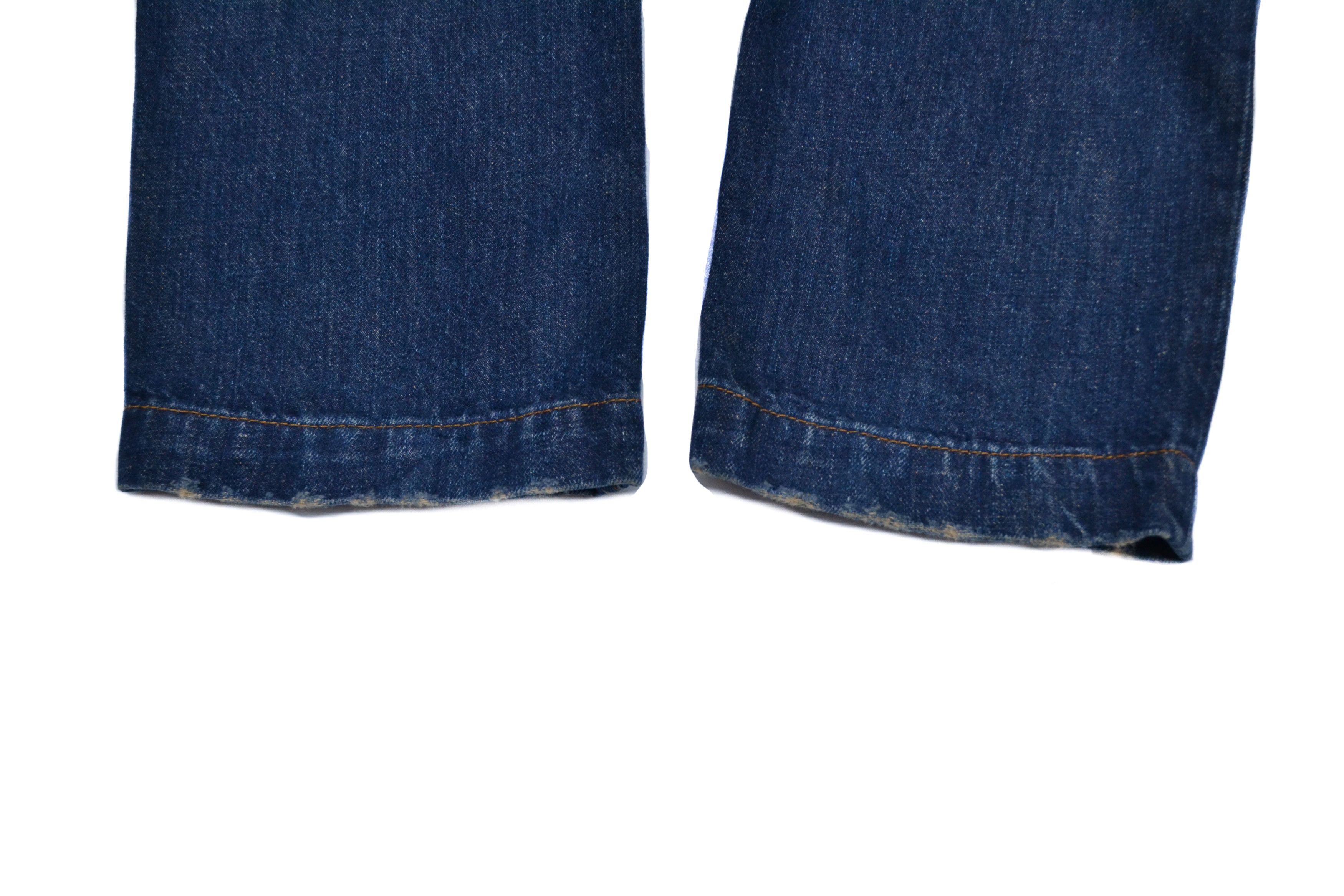 Dolce & Gabbana D&G Dolce&Gabbana Designer Men’s Blue Jeans Denim Pants Size US 33 - 11 Thumbnail