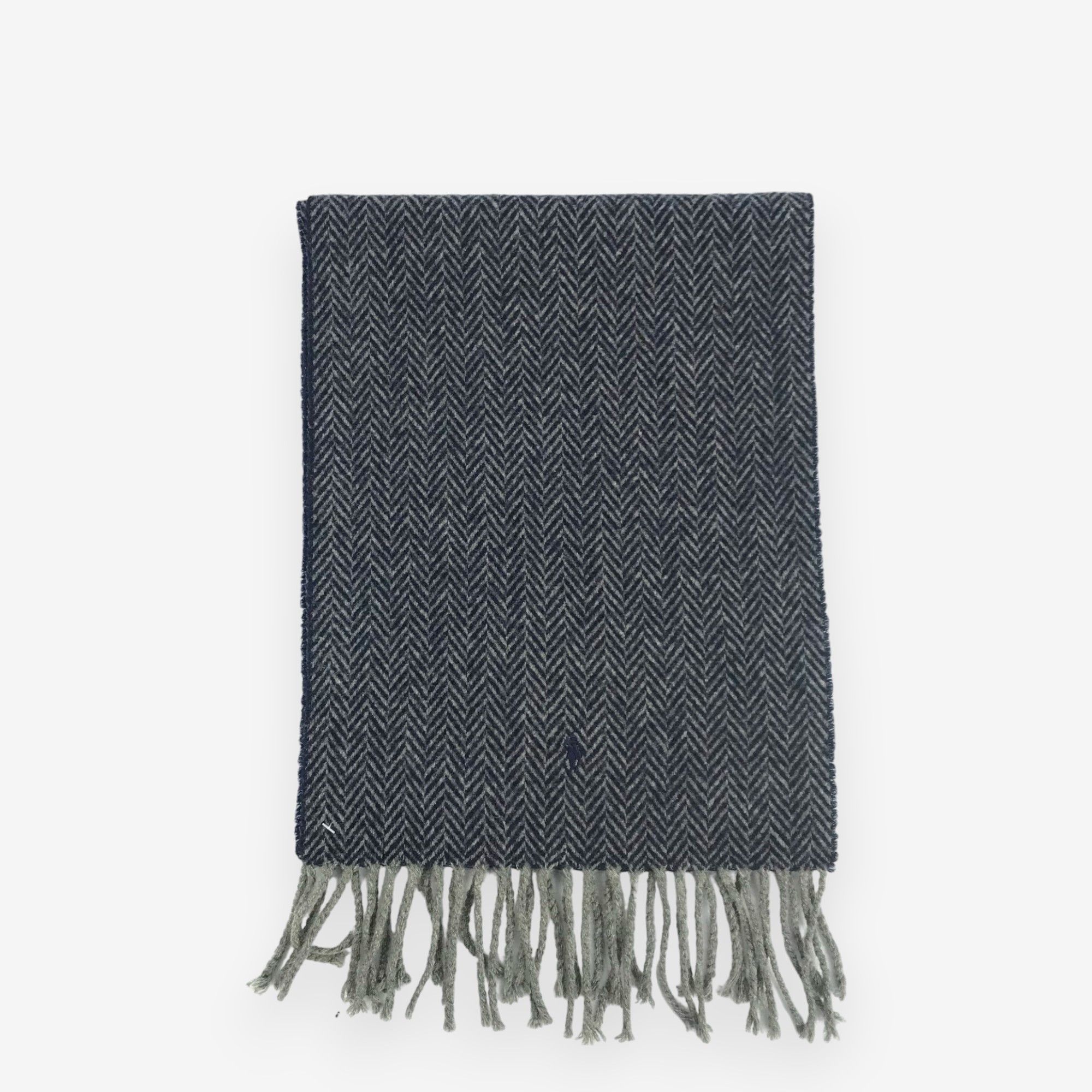 Polo Ralph Lauren Vintage Polo Ralph Lauren Scarf Muffler Wool Scarves Size ONE SIZE - 2 Thumbnail