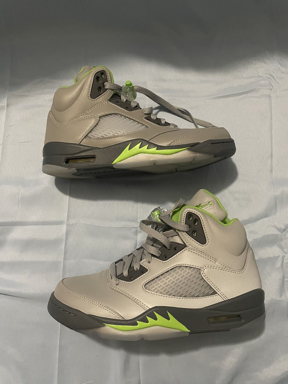 Jordan Brand (DS)Green Bean Jordan 5 Size US 7.5 / EU 40-41 - 3 Thumbnail