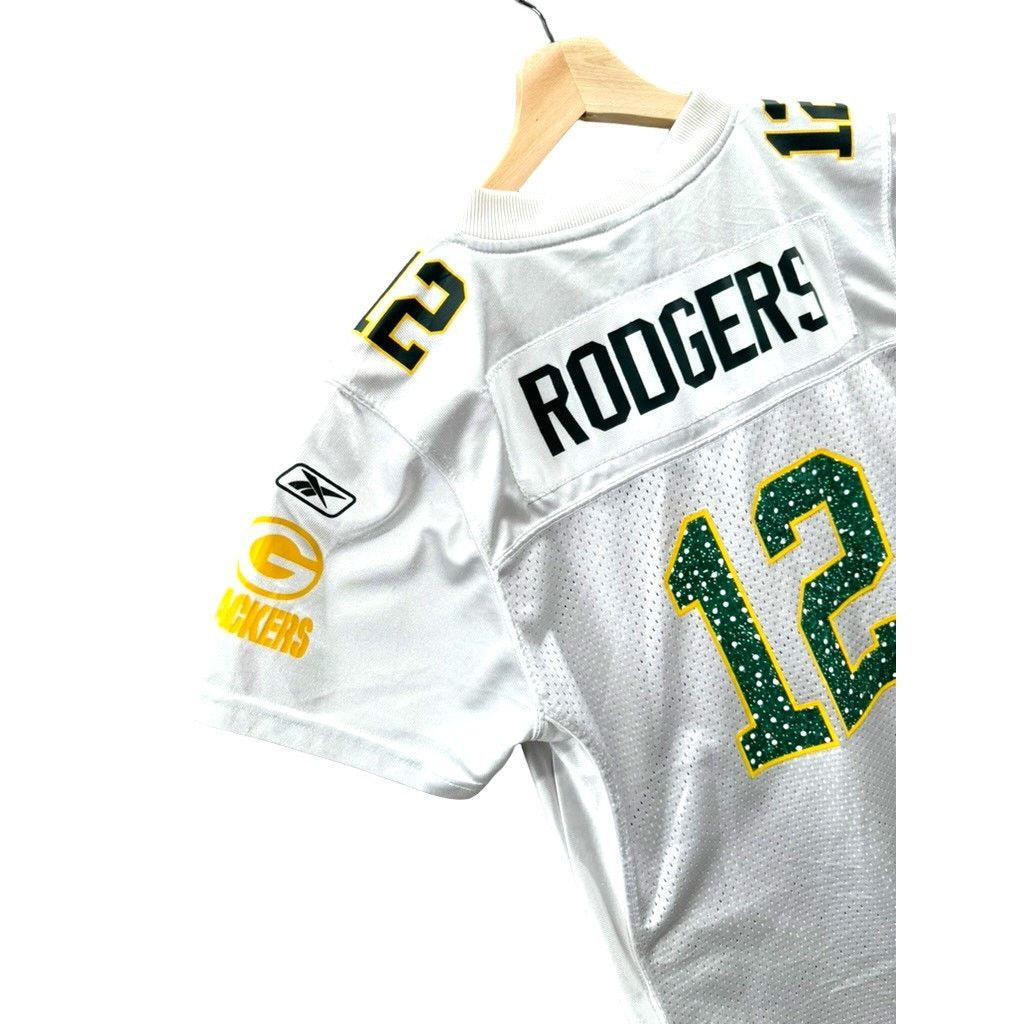 NFL × Reebok 2000's Reebok Womens NFL Green Bay Packers Football Jersey Size XL / US 12-14 / IT 48-50 - 7 Thumbnail