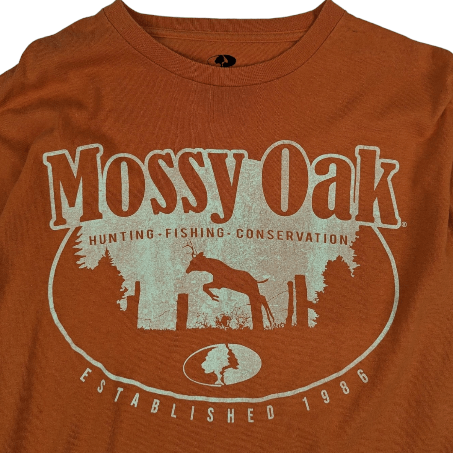 Mossy Oaks Vintage MOSSY OAK Hunting Fishing Long Sleeve T-Shirt Size US M / EU 48-50 / 2 - 4 Thumbnail