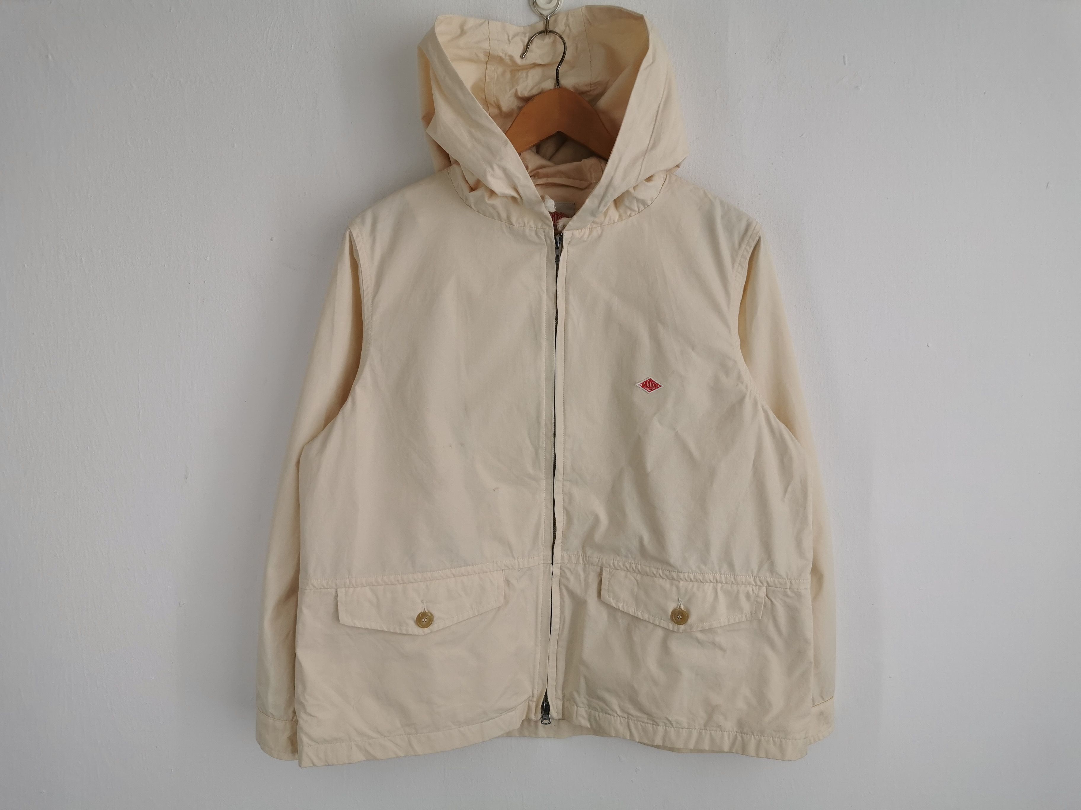 Danton Vintage 90s Danton Parka Jacket Made In Japan Size L Size US M / EU 48-50 / 2 - 2 Thumbnail