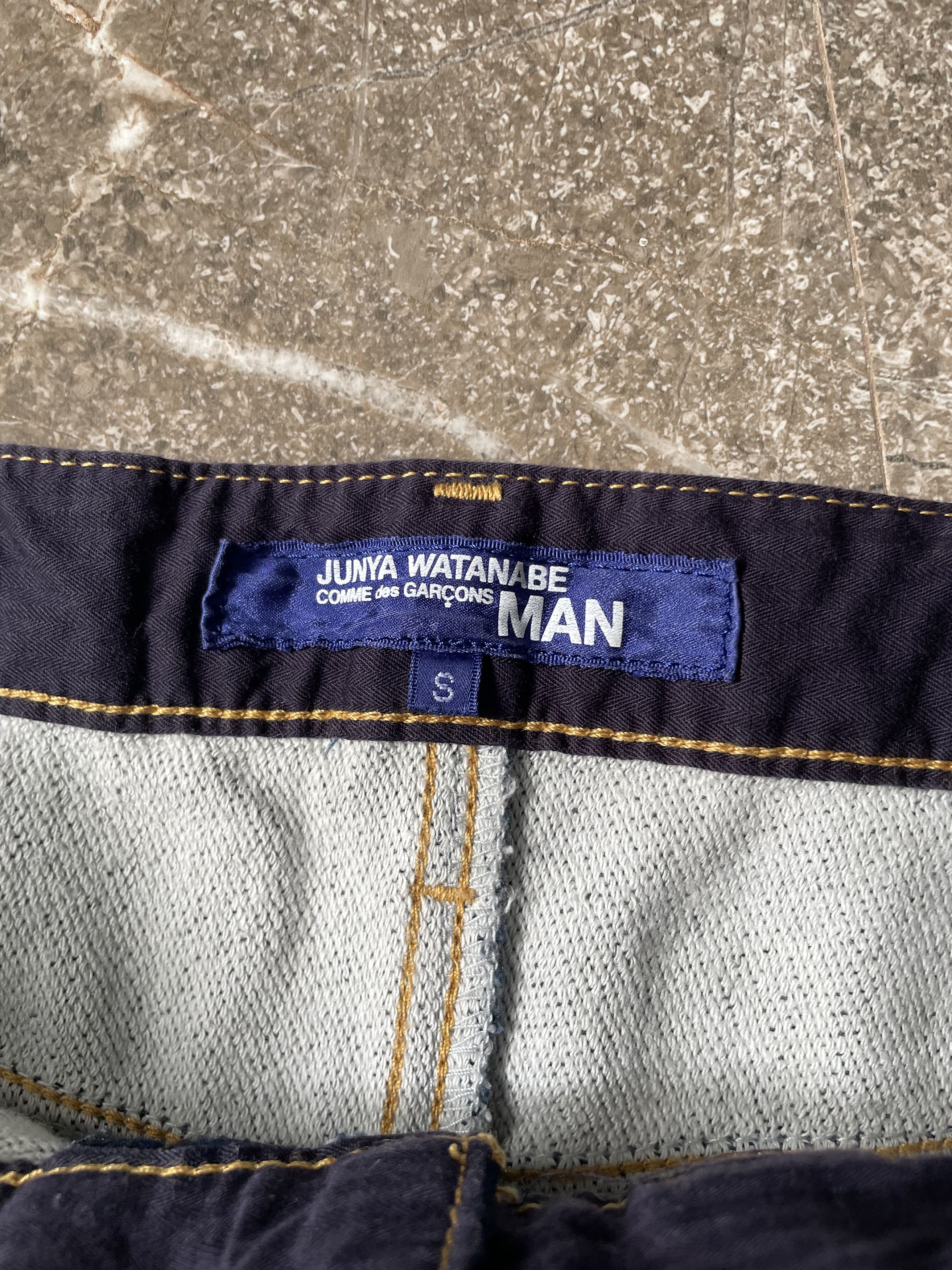 Junya Watanabe Junya Watanabe MAN Reflective Taped Jean - Runway 2018 Size US 32 / EU 48 - 14 Thumbnail