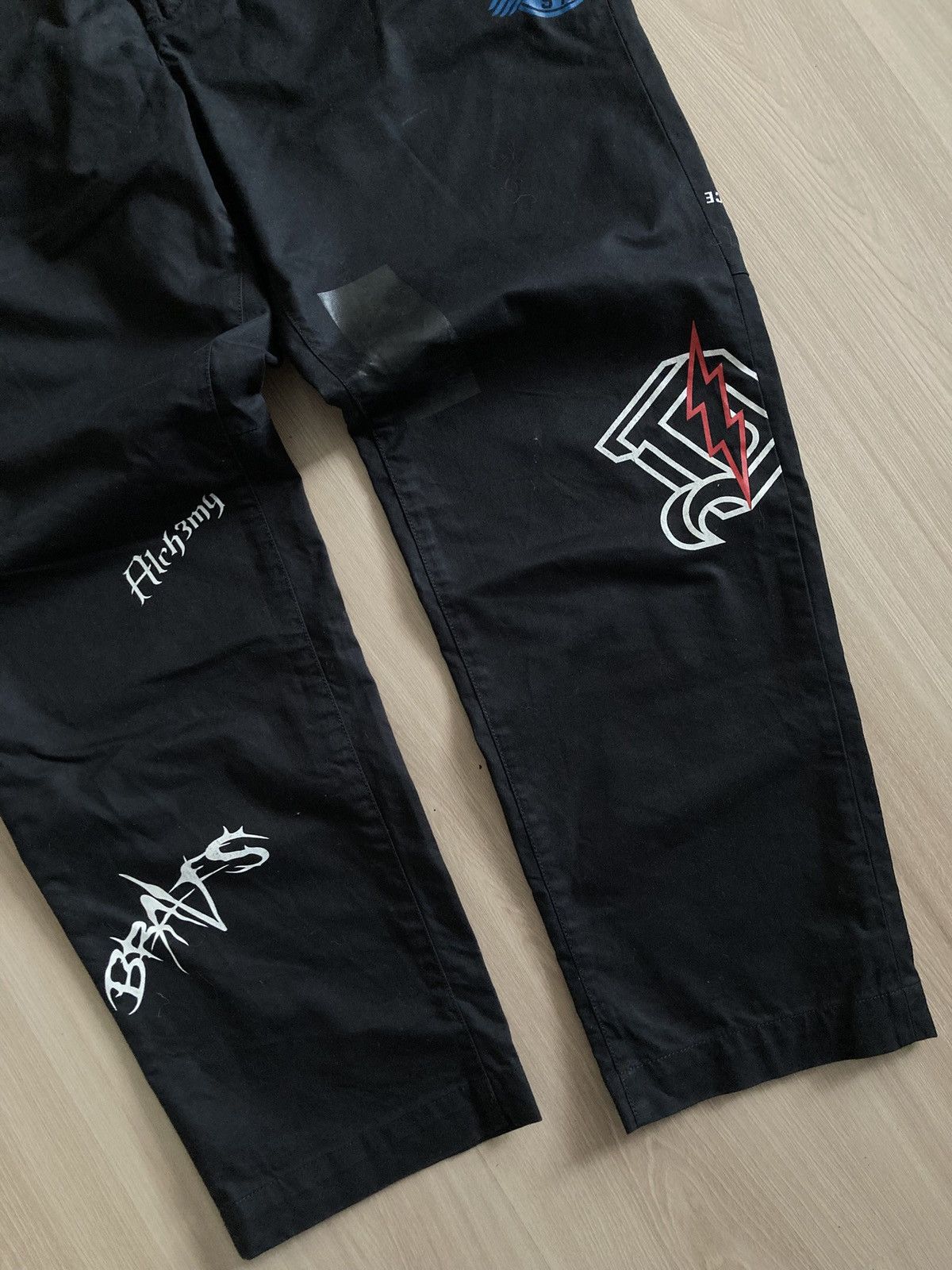 Diesel Vintage Diesel Pants Japanese Style Size US 33 - 8 Thumbnail