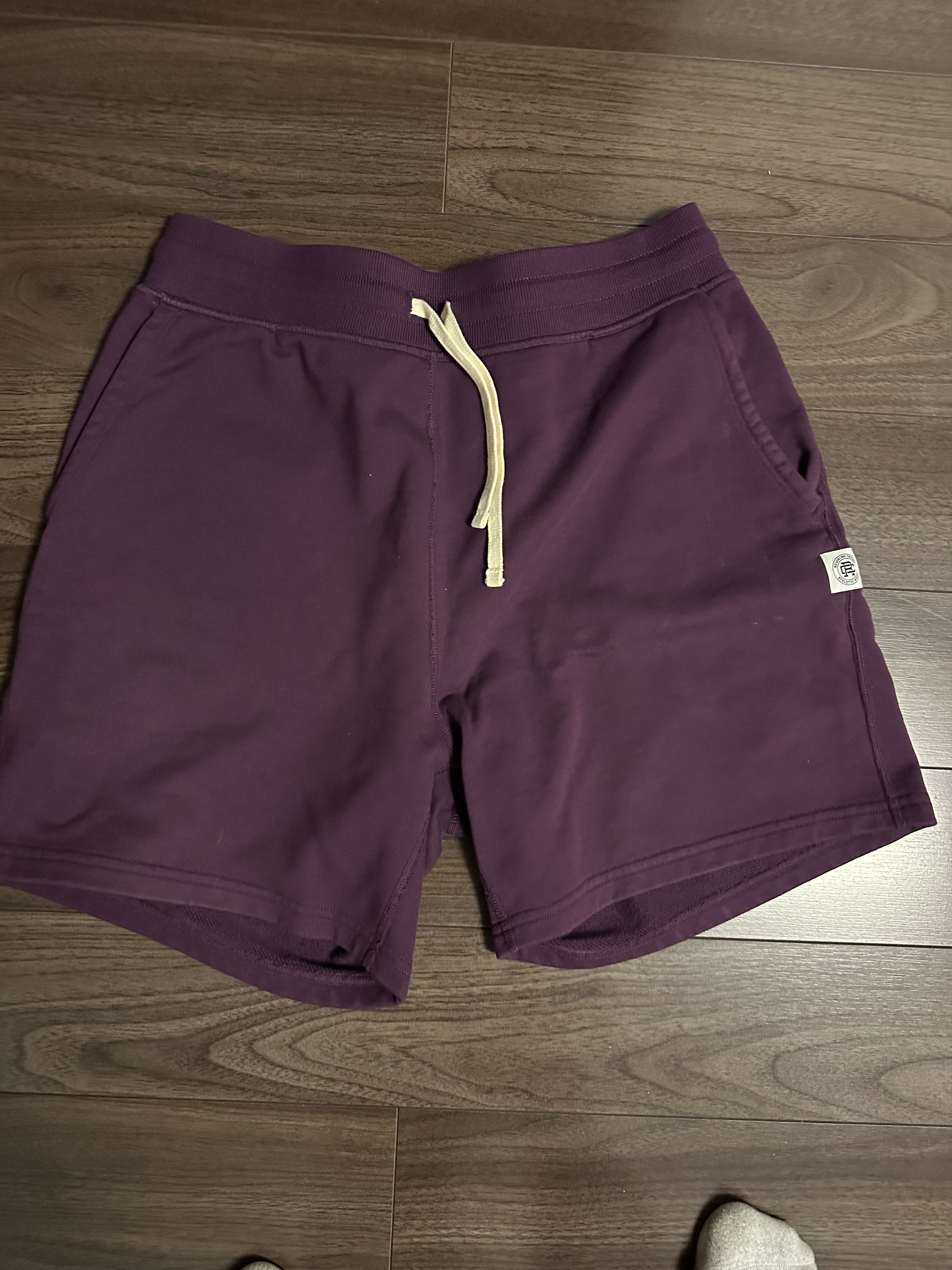 Reigning Champ Aubergine Sweat Shorts Size US 30 / EU 46 - 1 Preview