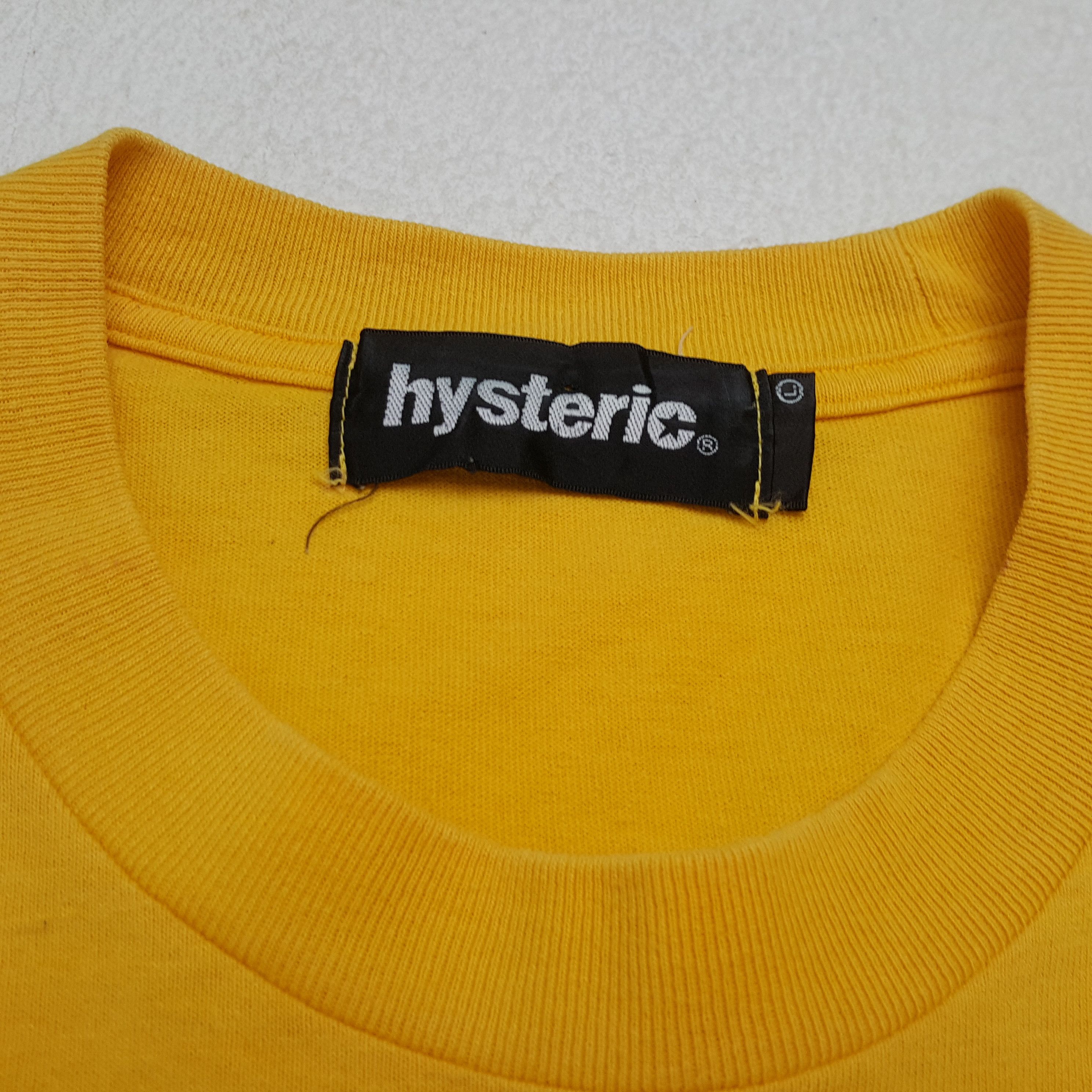 HYSTERIC GLAMOUR Japanese Brand Hard Core PA Tshirt