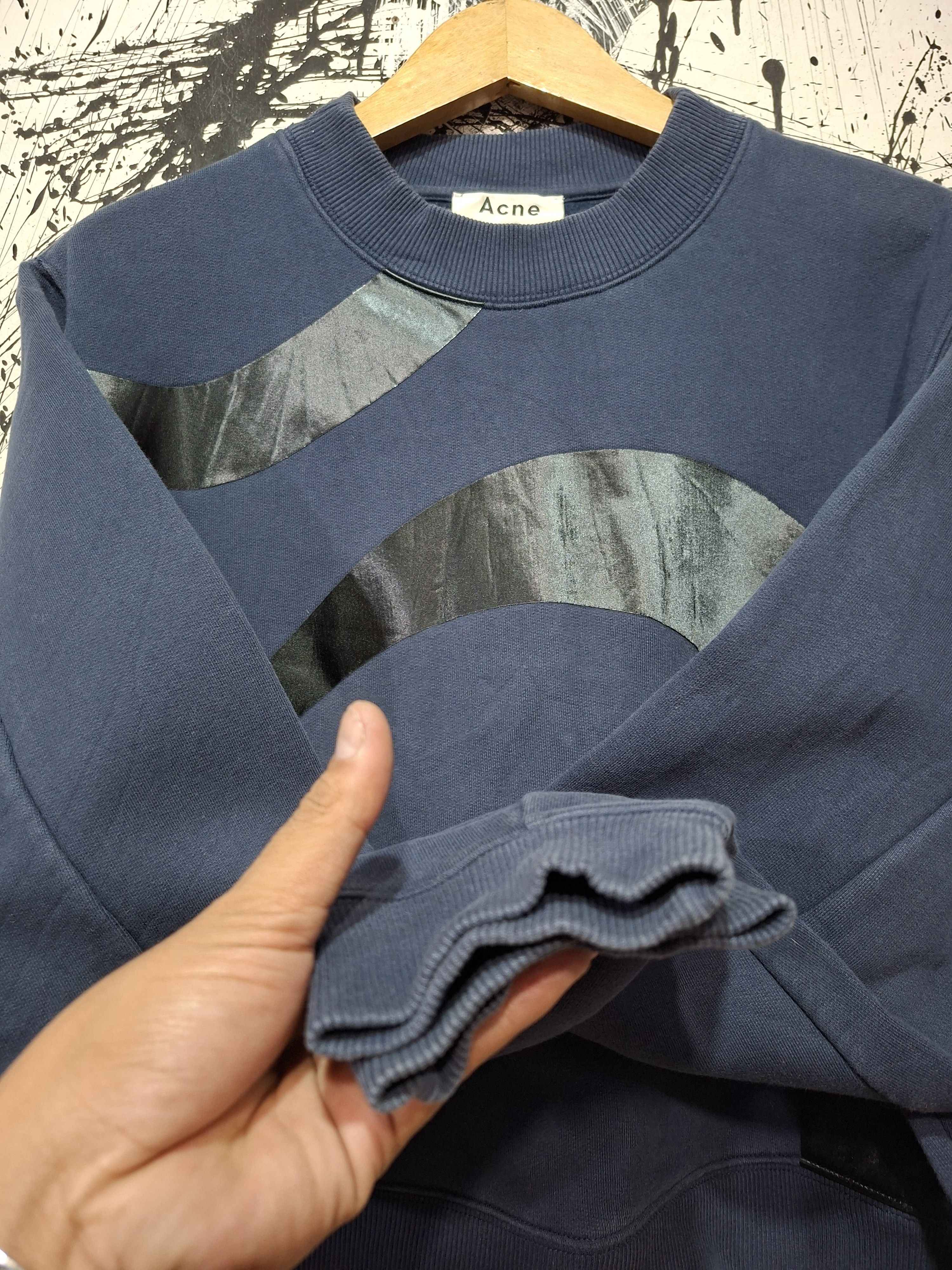 Acne Studios ACNE STUDIOS BIRD SURGE AW14 SWEATSHIRT Size US M / EU 48-50 / 2 - 8 Thumbnail