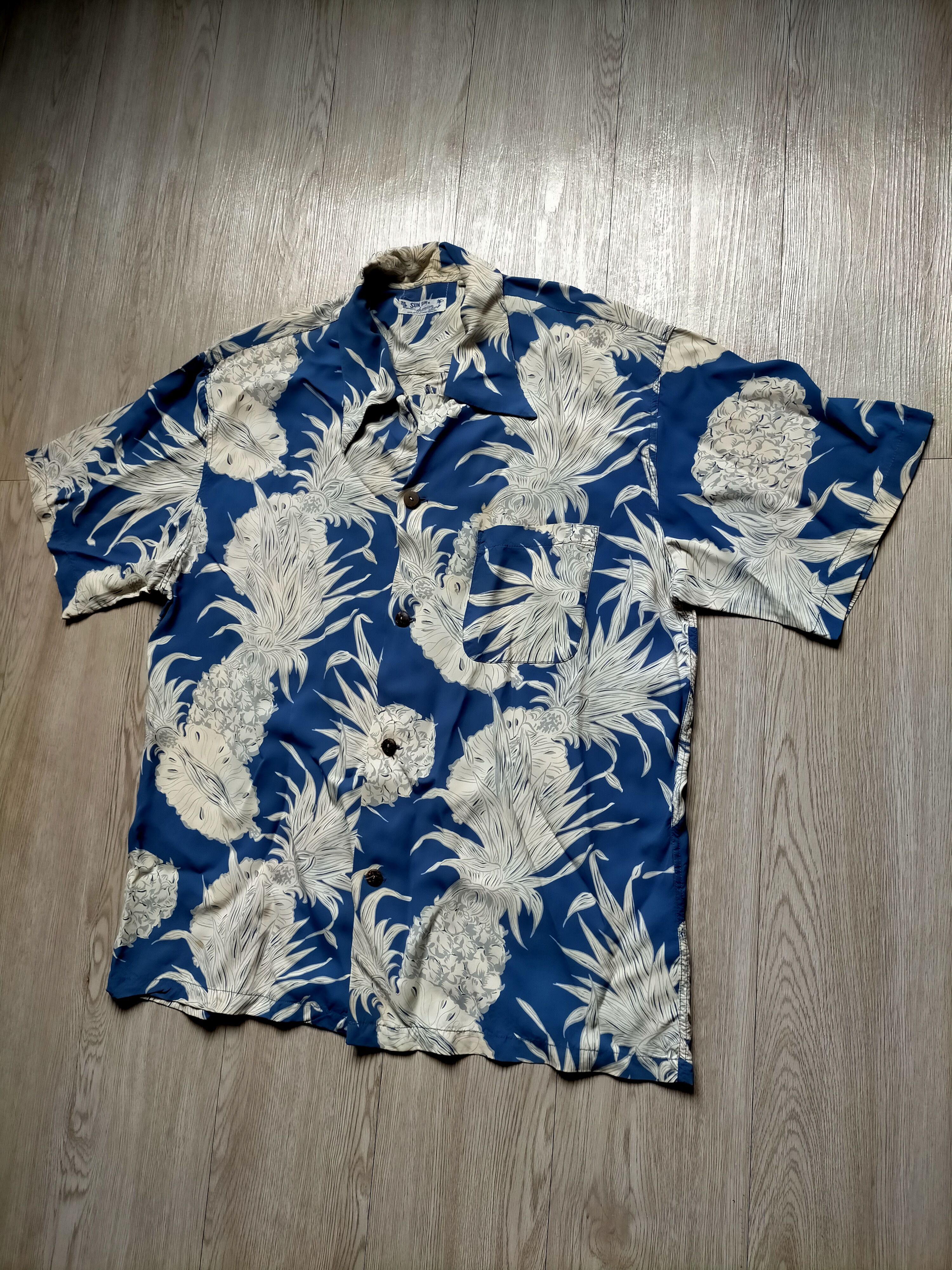 Sun Surf Vintage Sun Surf Hawaii Rayon Shirt button ups Size US L / EU 52-54 / 3 - 3 Thumbnail