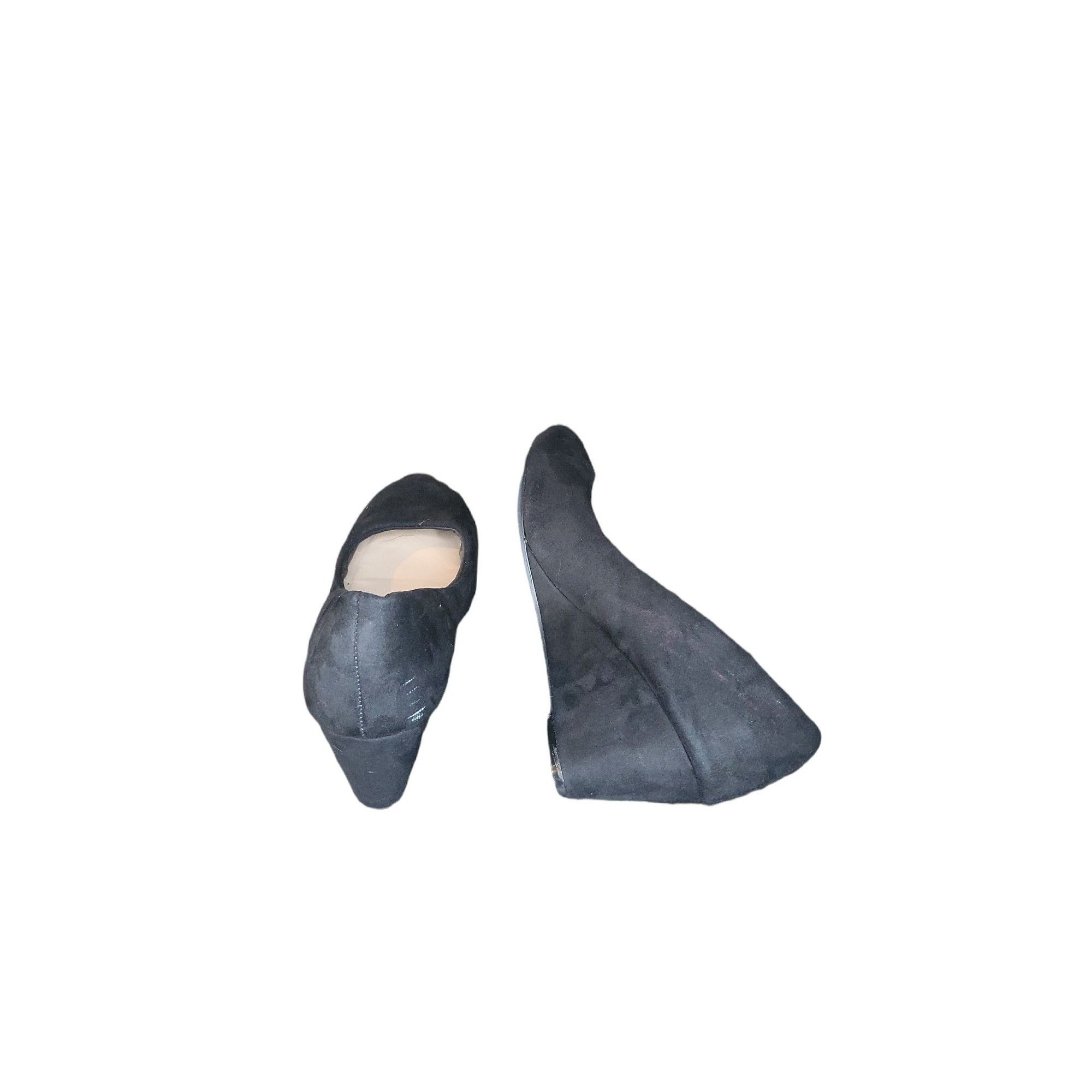 Seychelles Seychelles Gertrude Wedges Women Sz 7 Black Office Pointy Cl Size US 9 / IT 39 - 5 Thumbnail