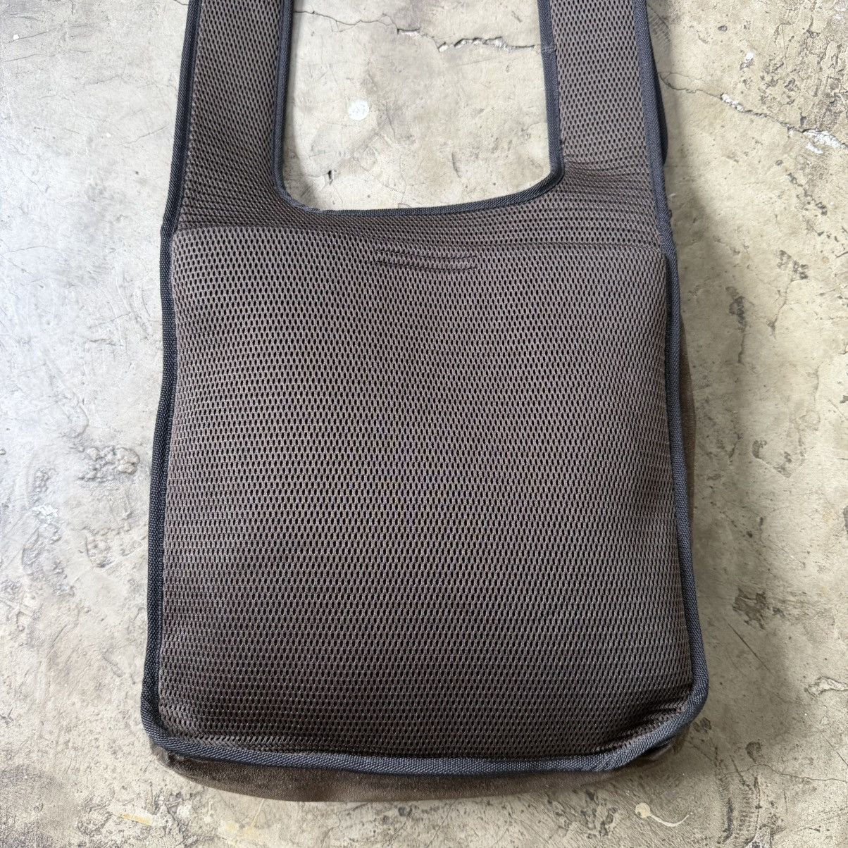 Miu Miu Miu Miu - 1999 Mesh/Suede Crossbody Bag Size ONE SIZE - 5 Thumbnail