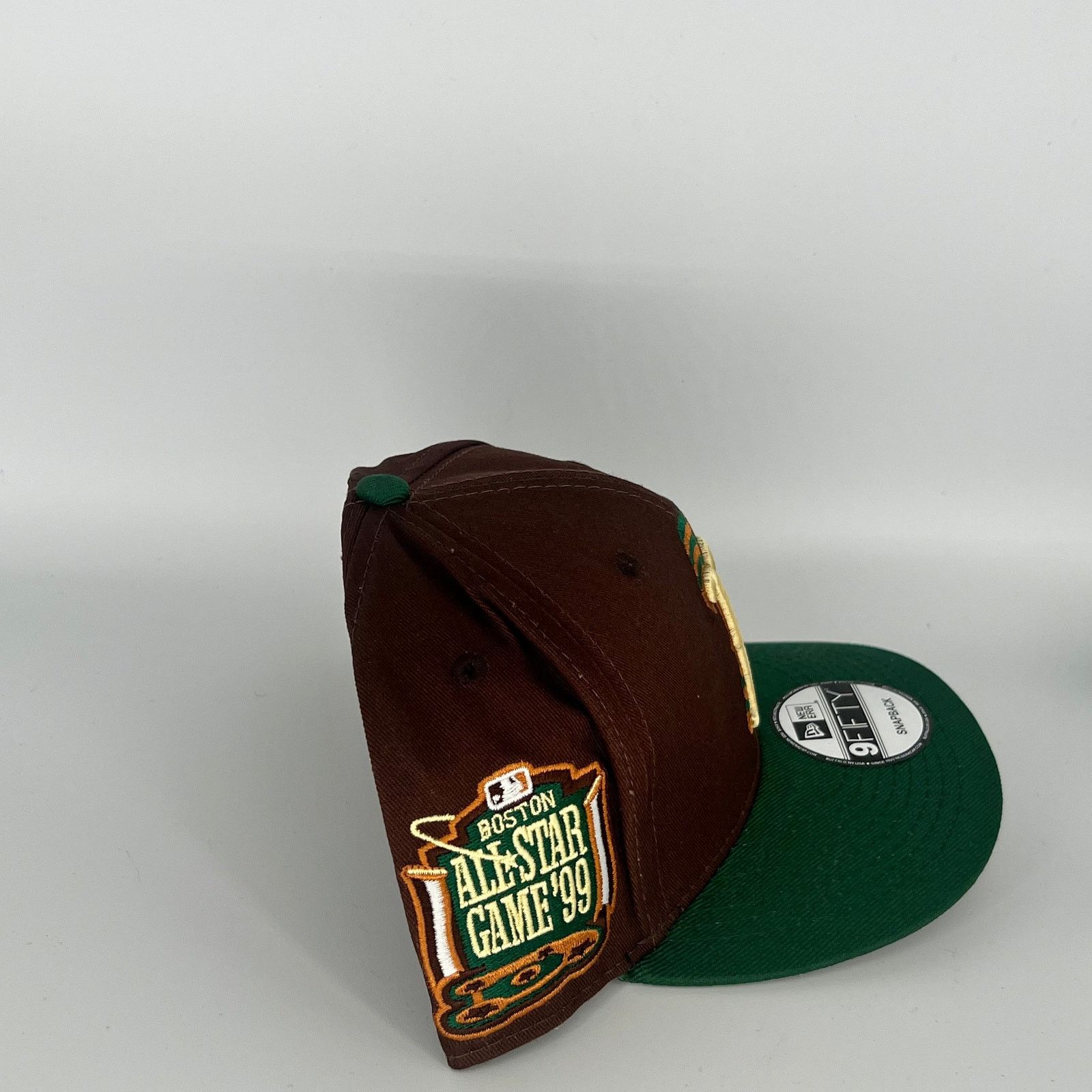 New Era Brown/Green Boston Red Sox Boston All Star Game '99 New Era Size ONE SIZE - 3 Thumbnail