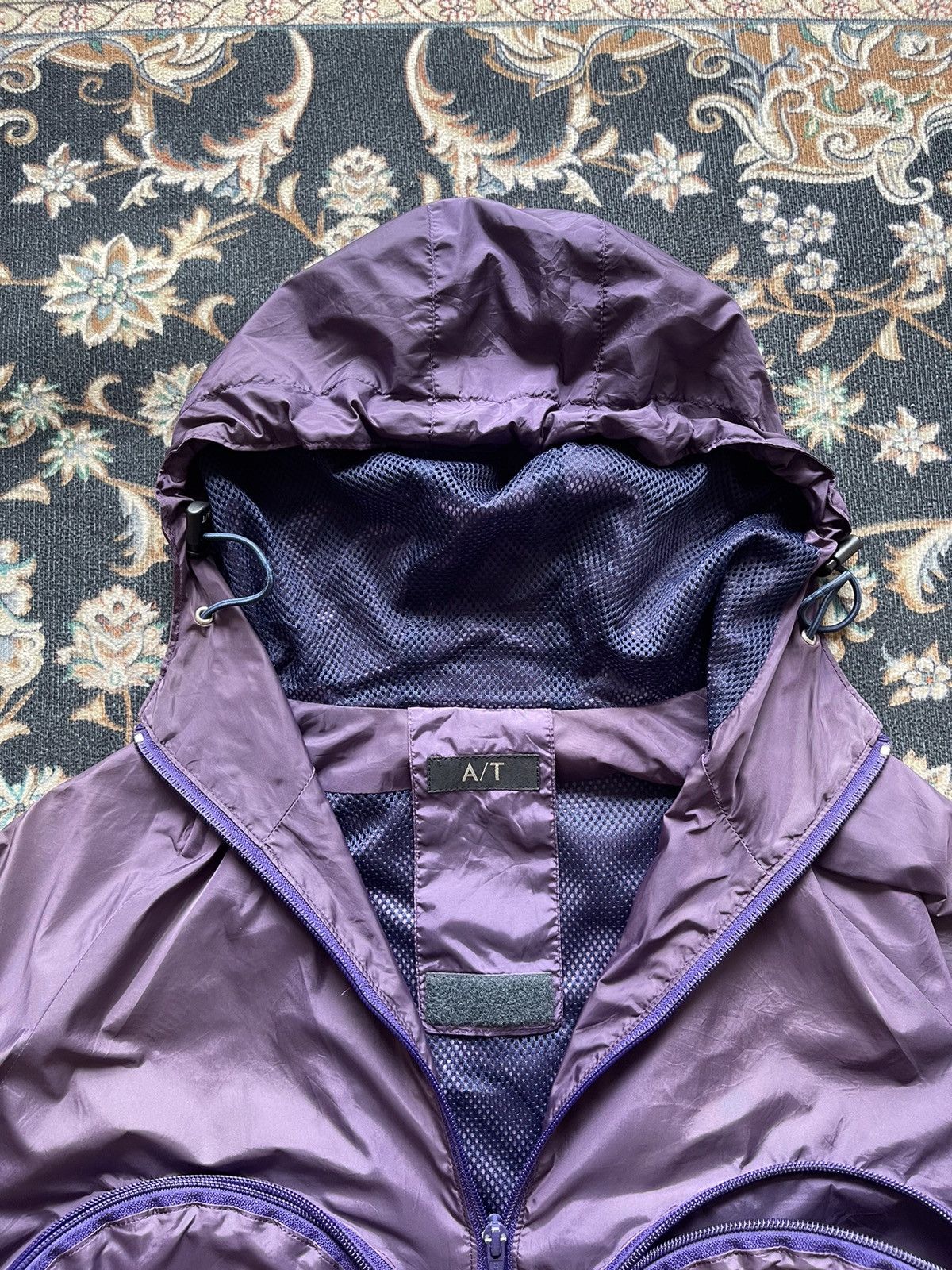 Issey Miyake Atsuro Tayama 4 Pocket Zip Jacket Size US M / EU 48-50 / 2 - 4 Thumbnail