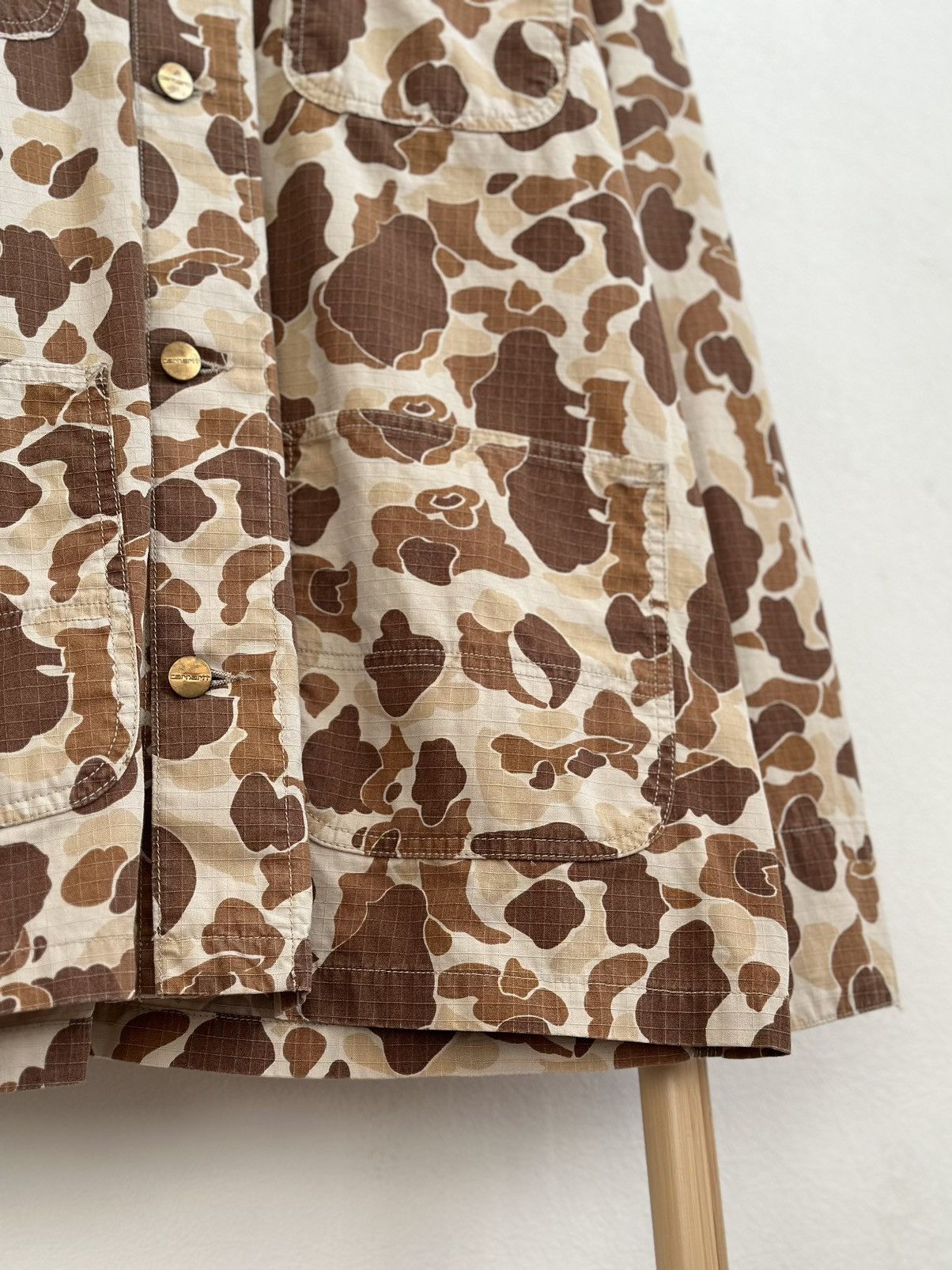 Carhartt Carhartt Digger Coat Camo Terra stone washed Size US L / EU 52-54 / 3 - 4 Thumbnail