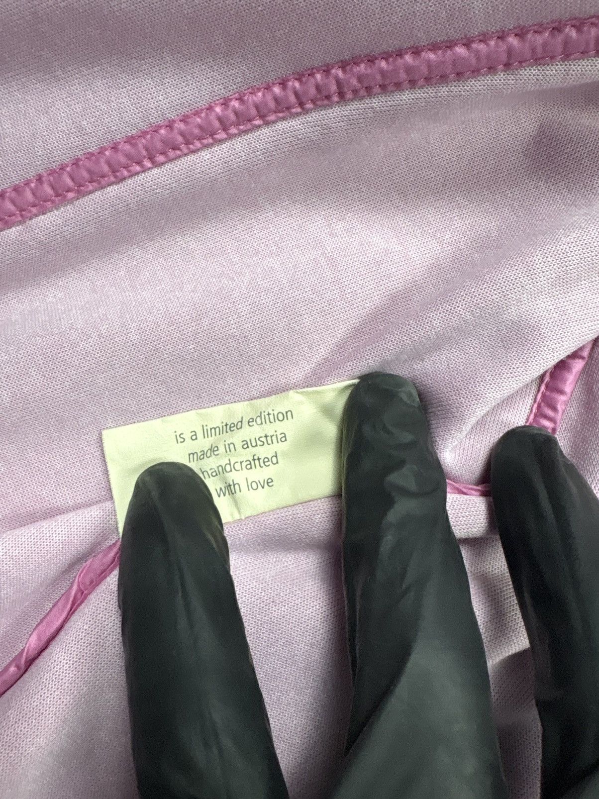 Frauenschuh Frauenschuh Limited Edition Austria Pink Fleece Zip Jacket Size L / US 10 / IT 46 - 17 Thumbnail