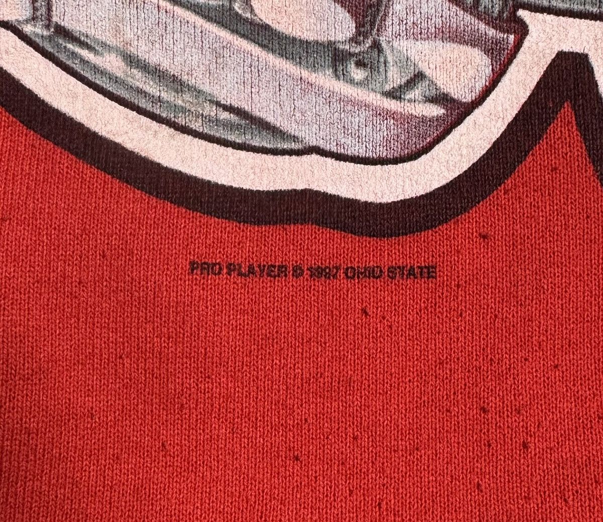 NCAA 1997 Ohio State Buckeyes Crewneck Sweatshirt Pro Player Size US L / EU 52-54 / 3 - 8 Thumbnail
