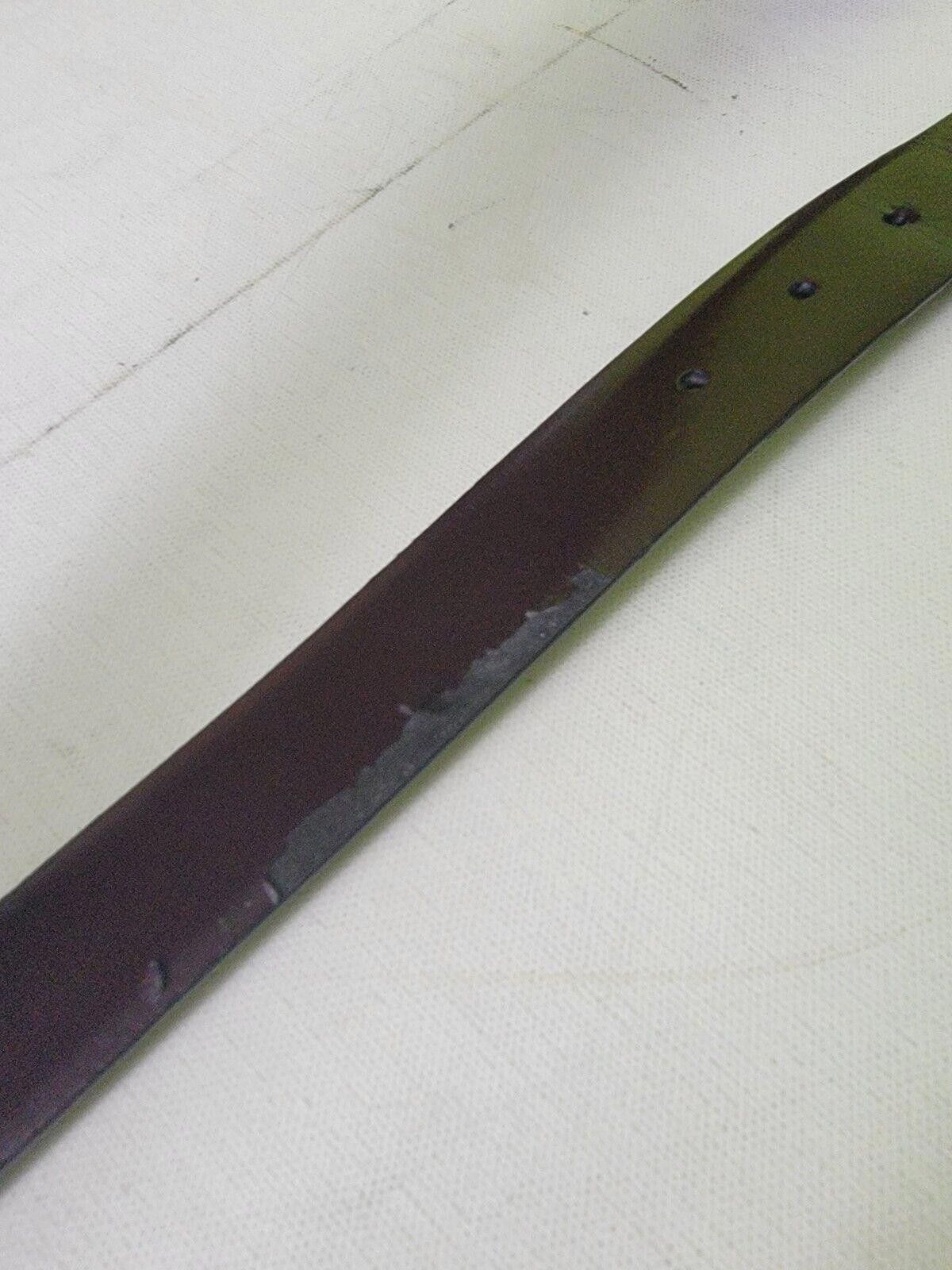 Perry Ellis Perry Ellis Black Brown Reversible Mens Belt 40" Long Size ONE SIZE - 5 Thumbnail