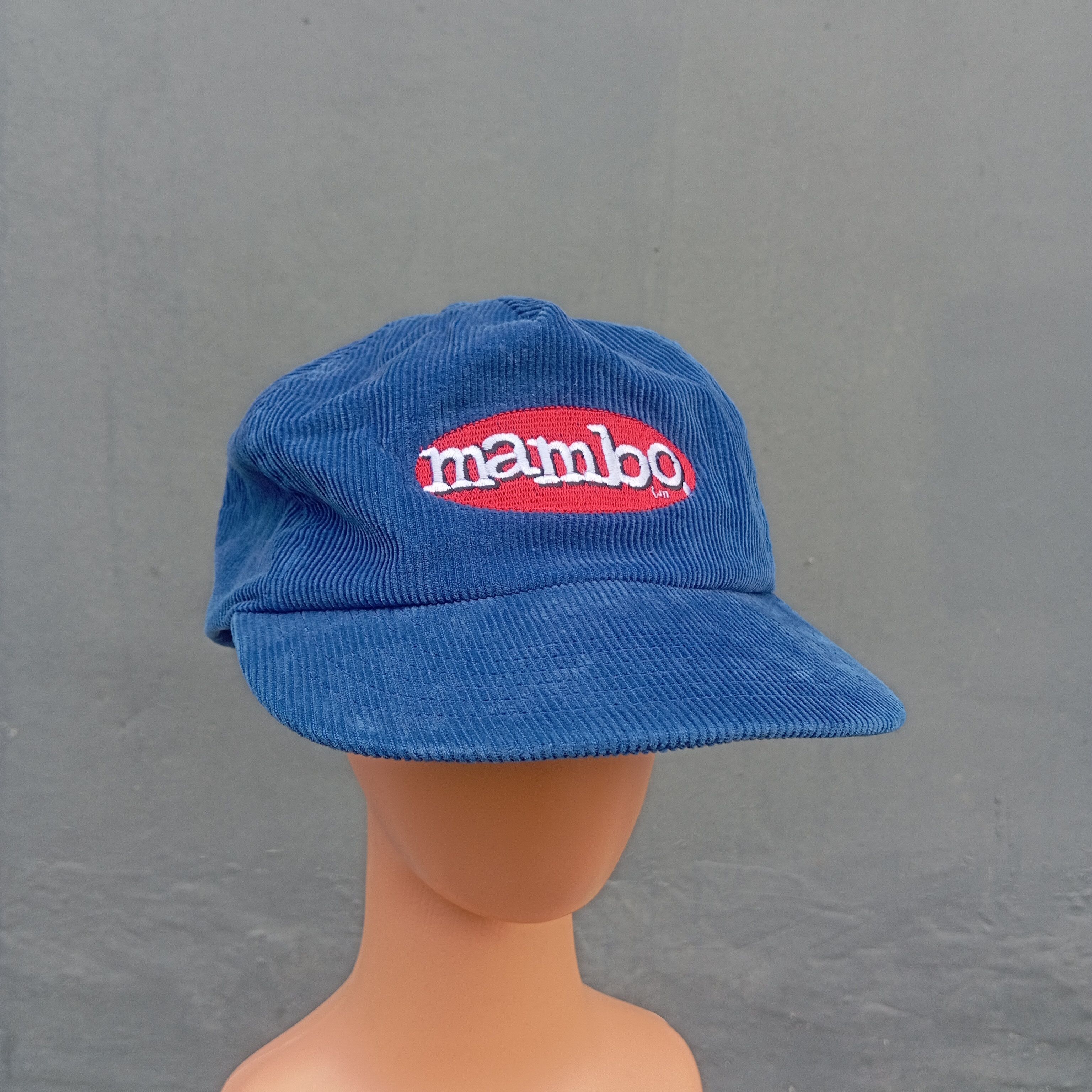 Billabong vintage mambo corduroy snapback hat Size ONE SIZE - 4 Thumbnail