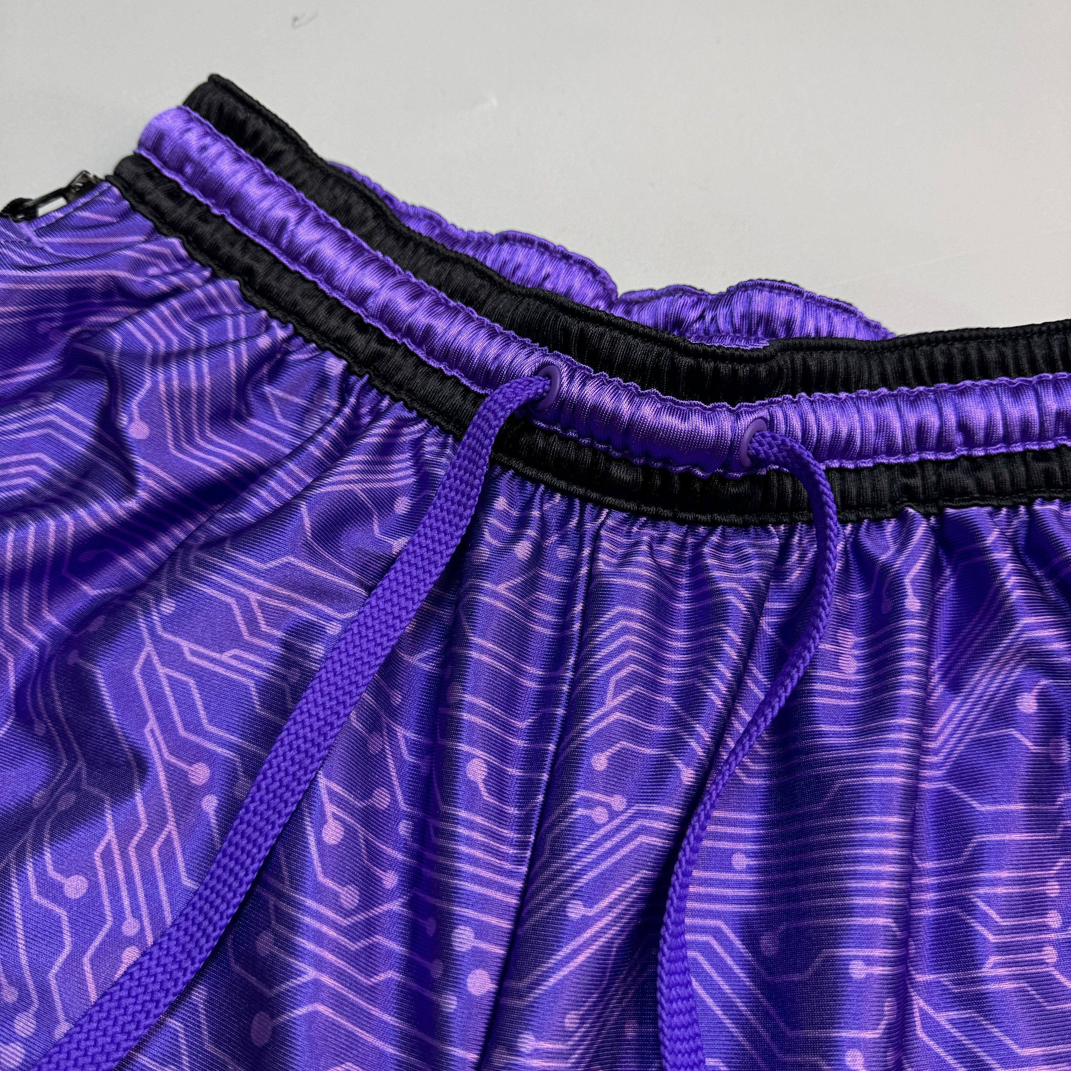 NBA NIKE LEBRON X SPACE JAM GOON SQUAD BASKETBALL SHORTS Size US 32 / EU 48 - 6 Thumbnail