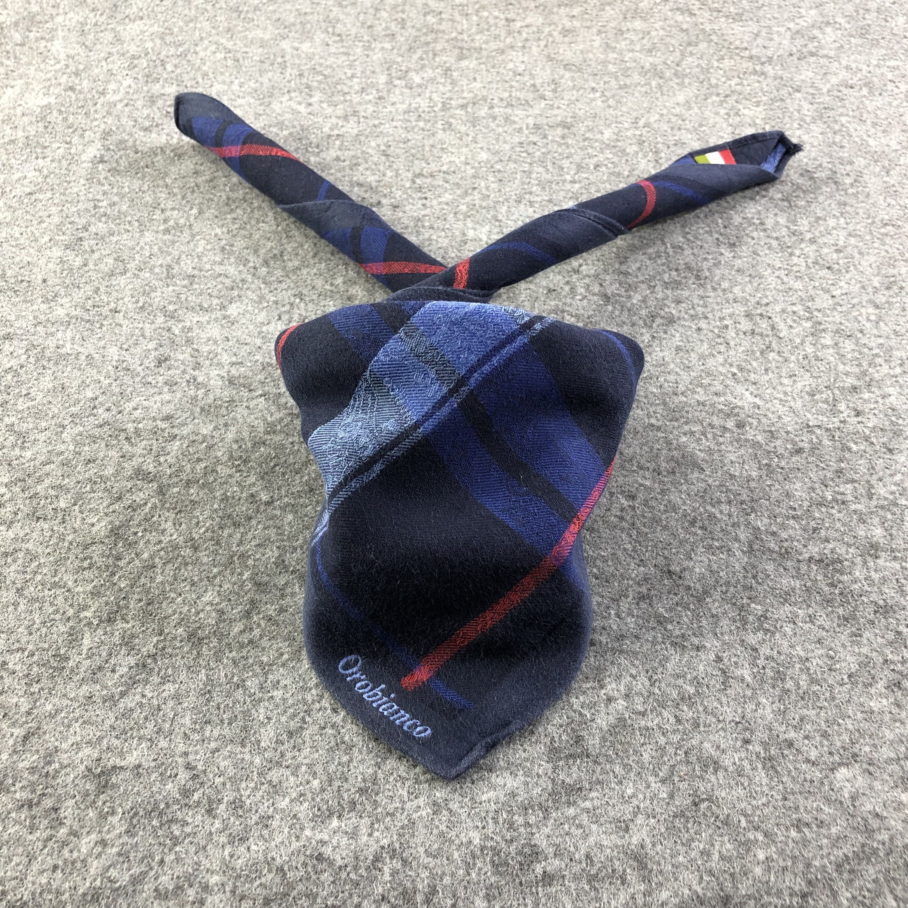 Orobianco × Vintage Orobianco Handkerchief Neckerchief Bandana H2270 Size ONE SIZE - 2 Thumbnail