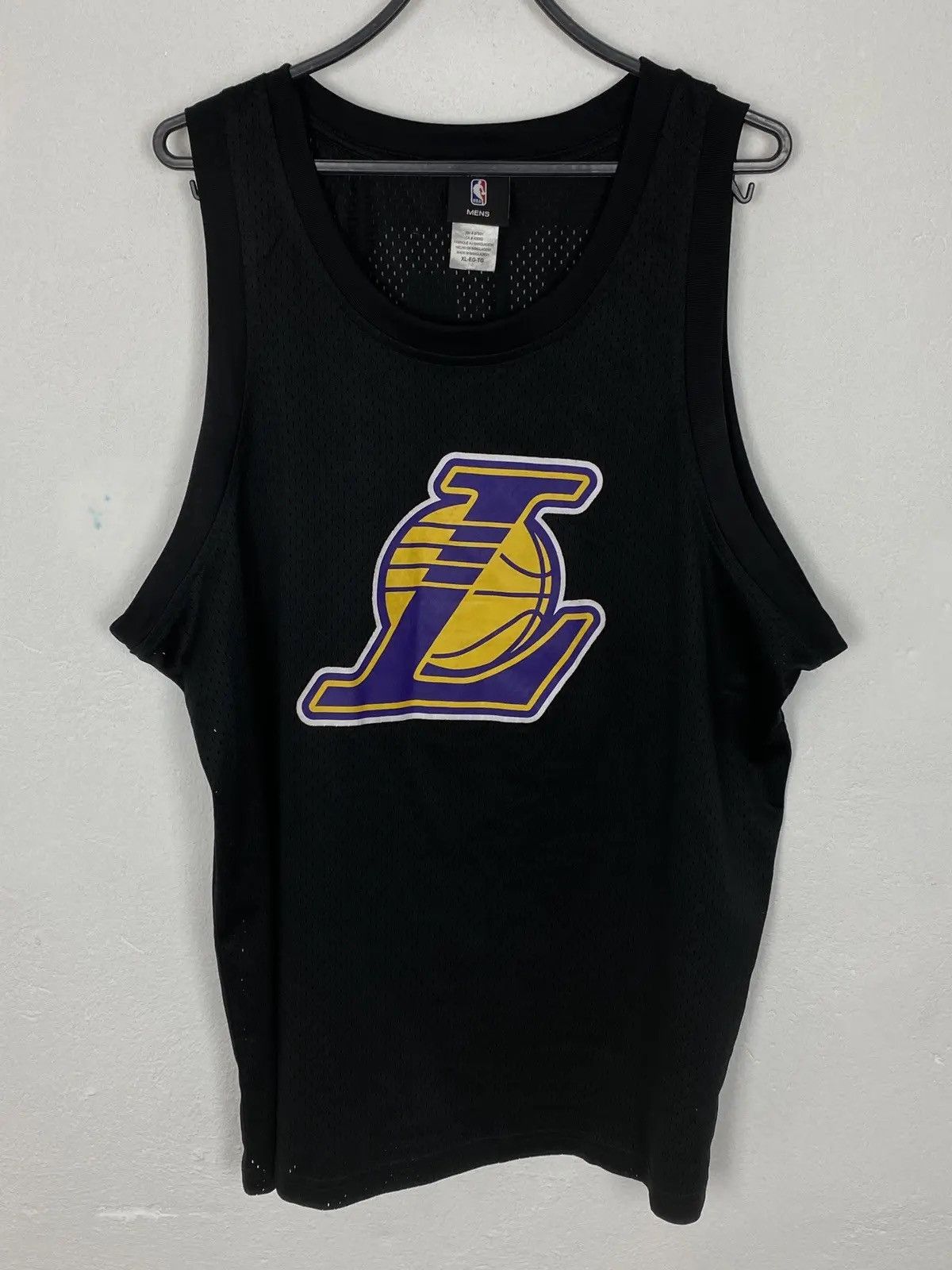 NBA NBA x La. Lakers #23 Lebron James 2019 Jersey In Black Size US XL / EU 56 / 4 - 2 Thumbnail