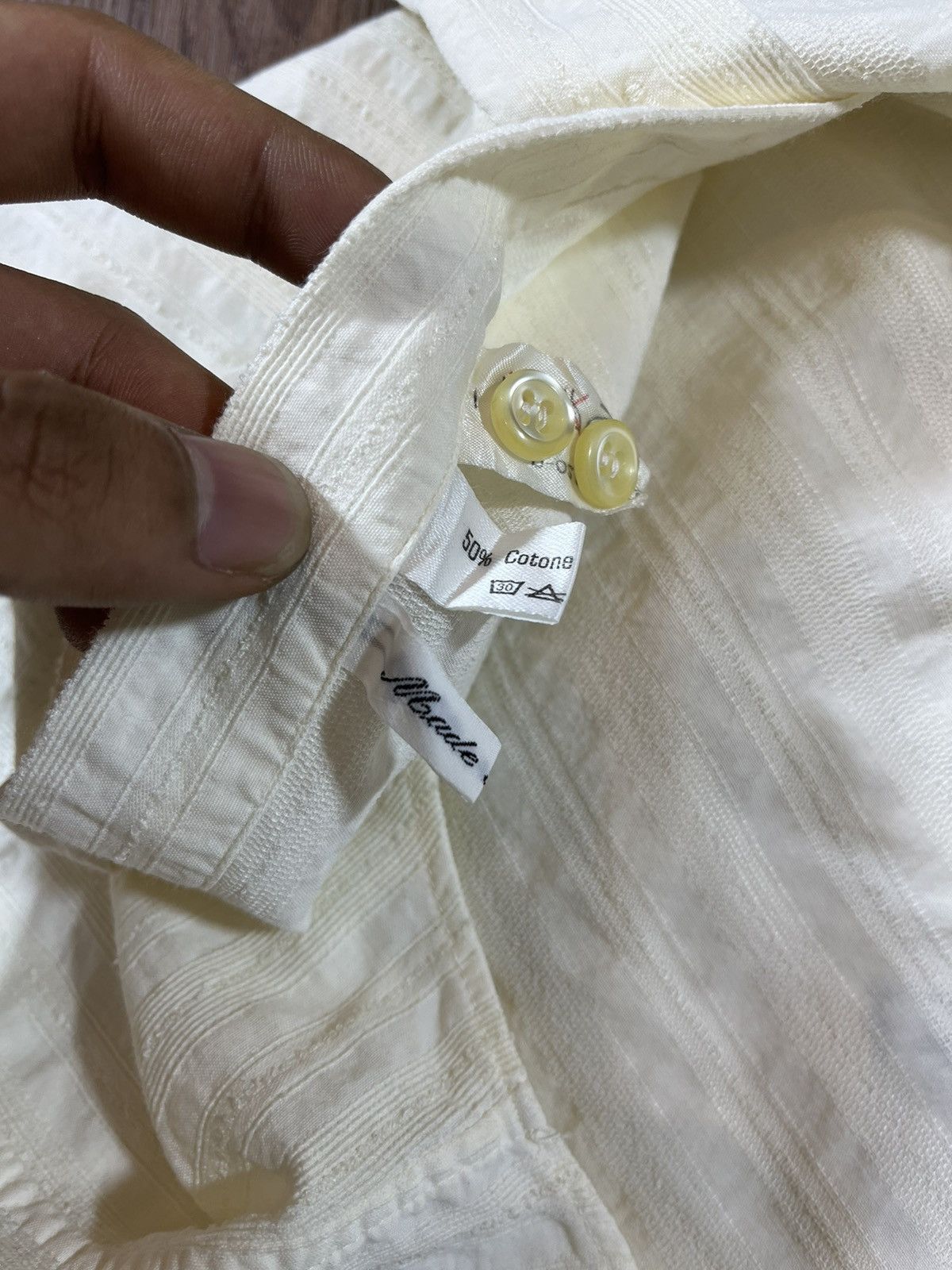Givenchy Givenchy Selection Couture Gentleman Paris – Shanghai Shirt Size US L / EU 52-54 / 3 - 8 Thumbnail