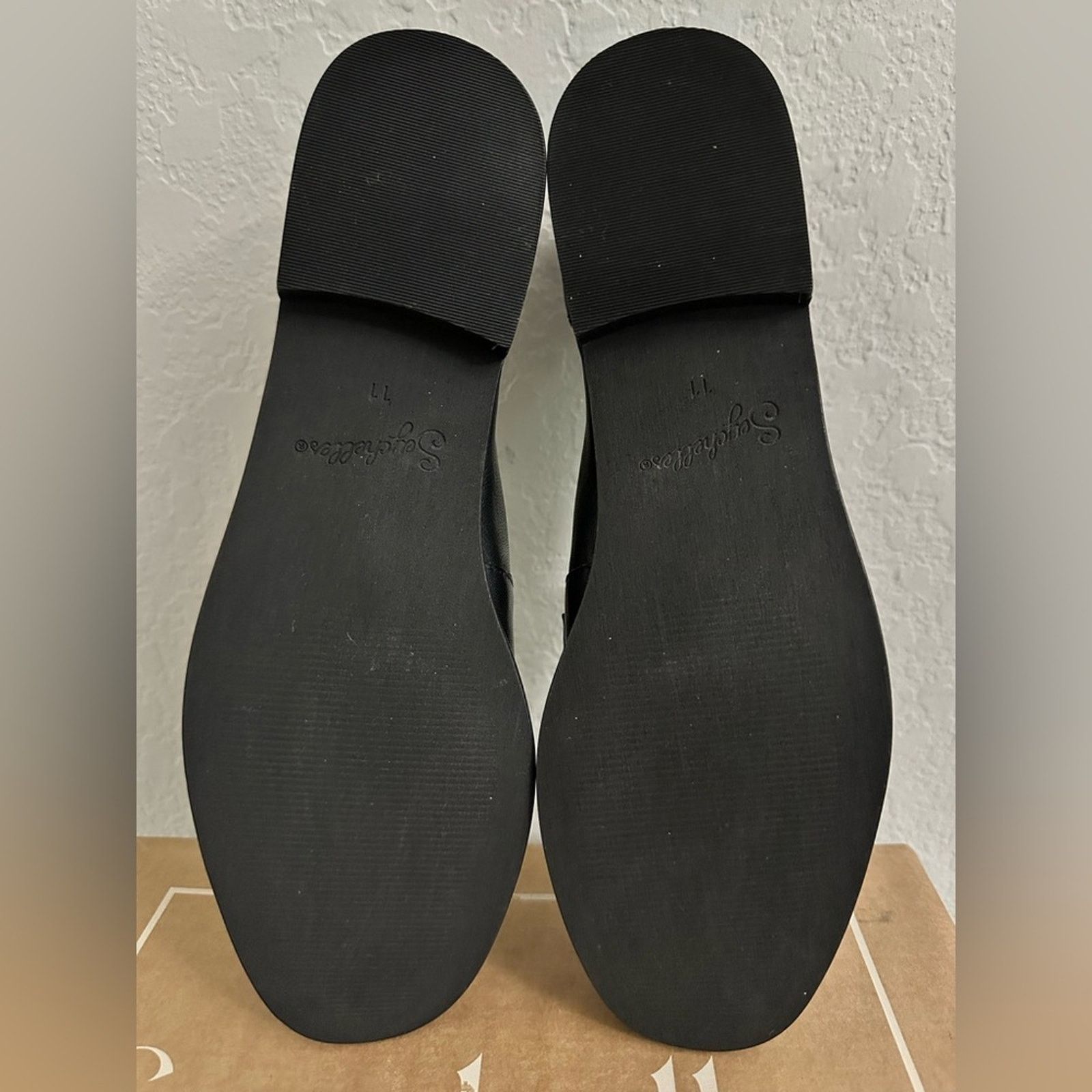 Seychelles Seychelles Sooner Or Later Studs Womens 11 Black Leather Size US 11 / IT 41 - 8 Thumbnail